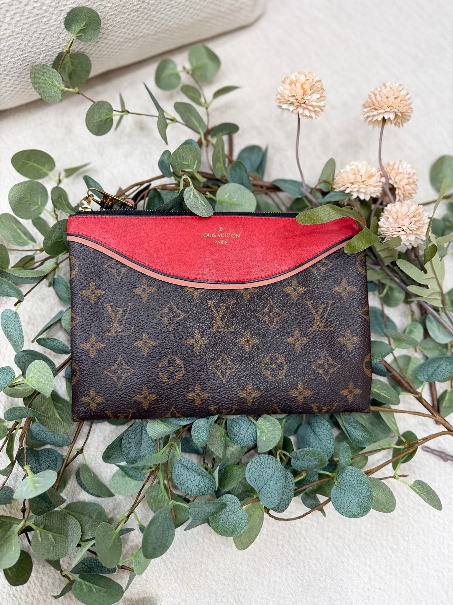 Louis Vuitton Monogram Tuileries Pochette Pouch