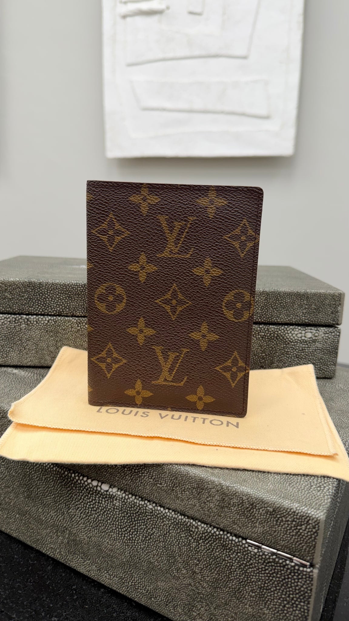 Louis Vuitton Monogram Passport Holder