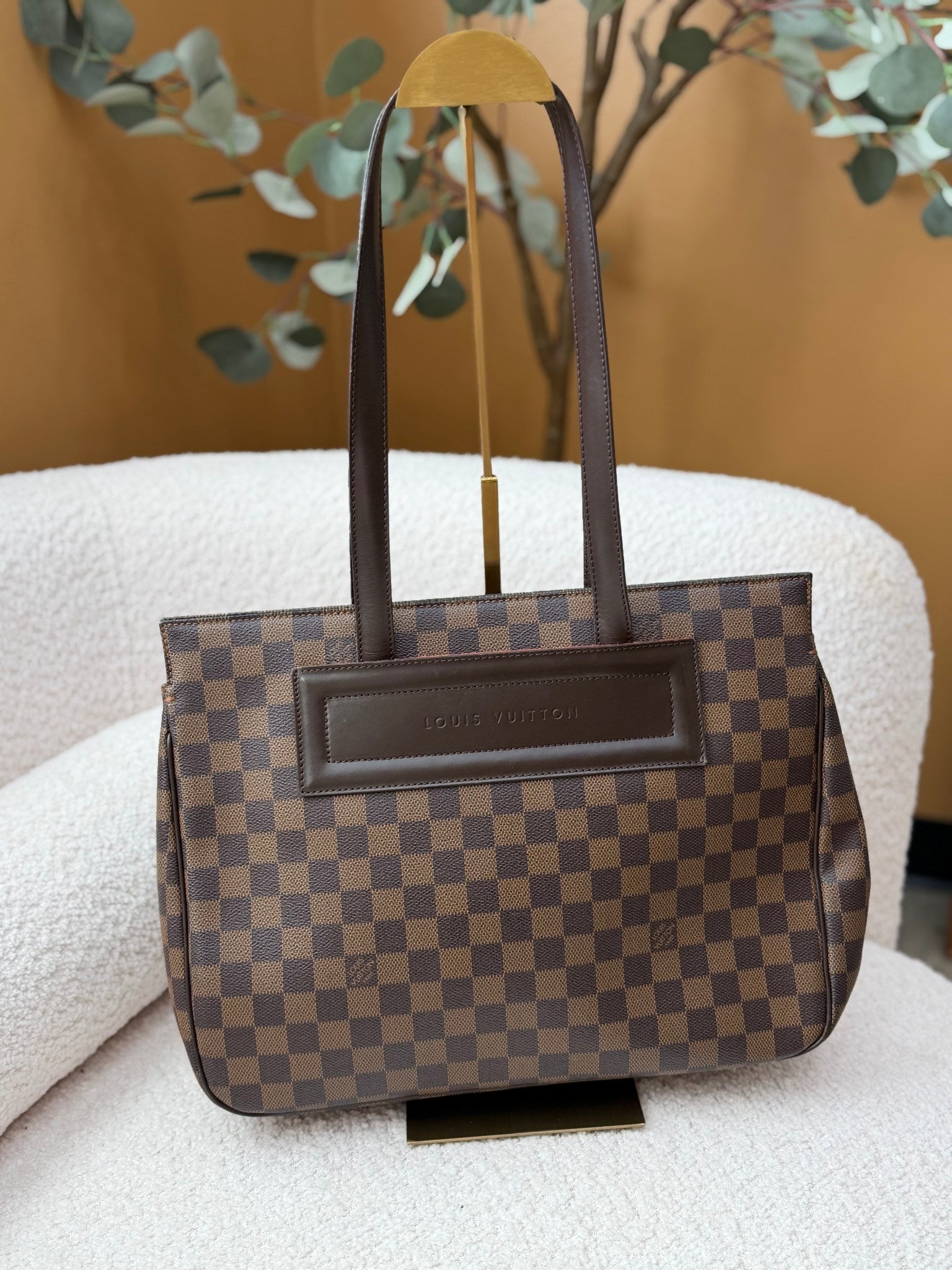 Louis Vuitton Damier Ebene Parioli PM Tote