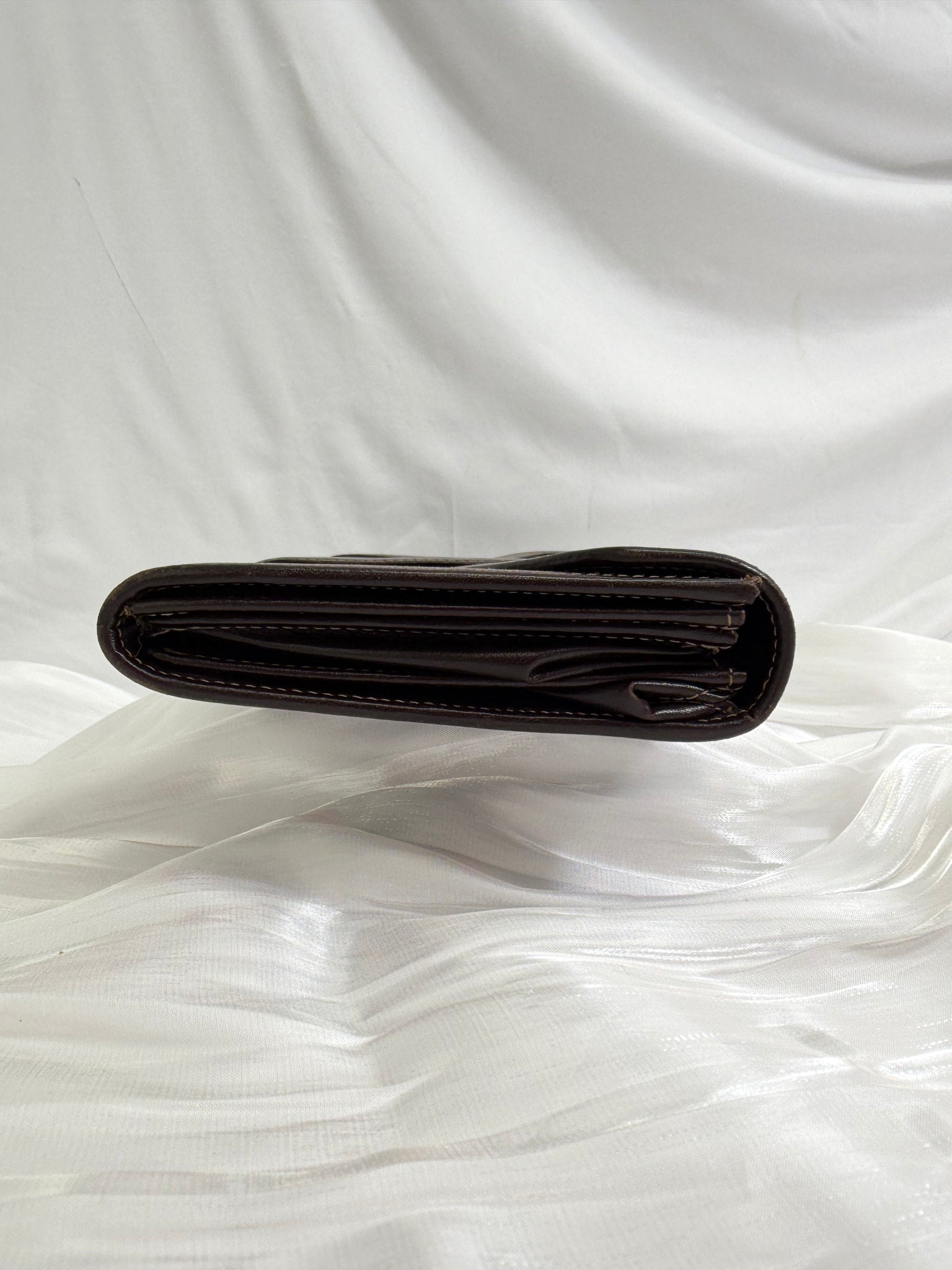 Fendi Brown Zucca Canvas Continental Wallet