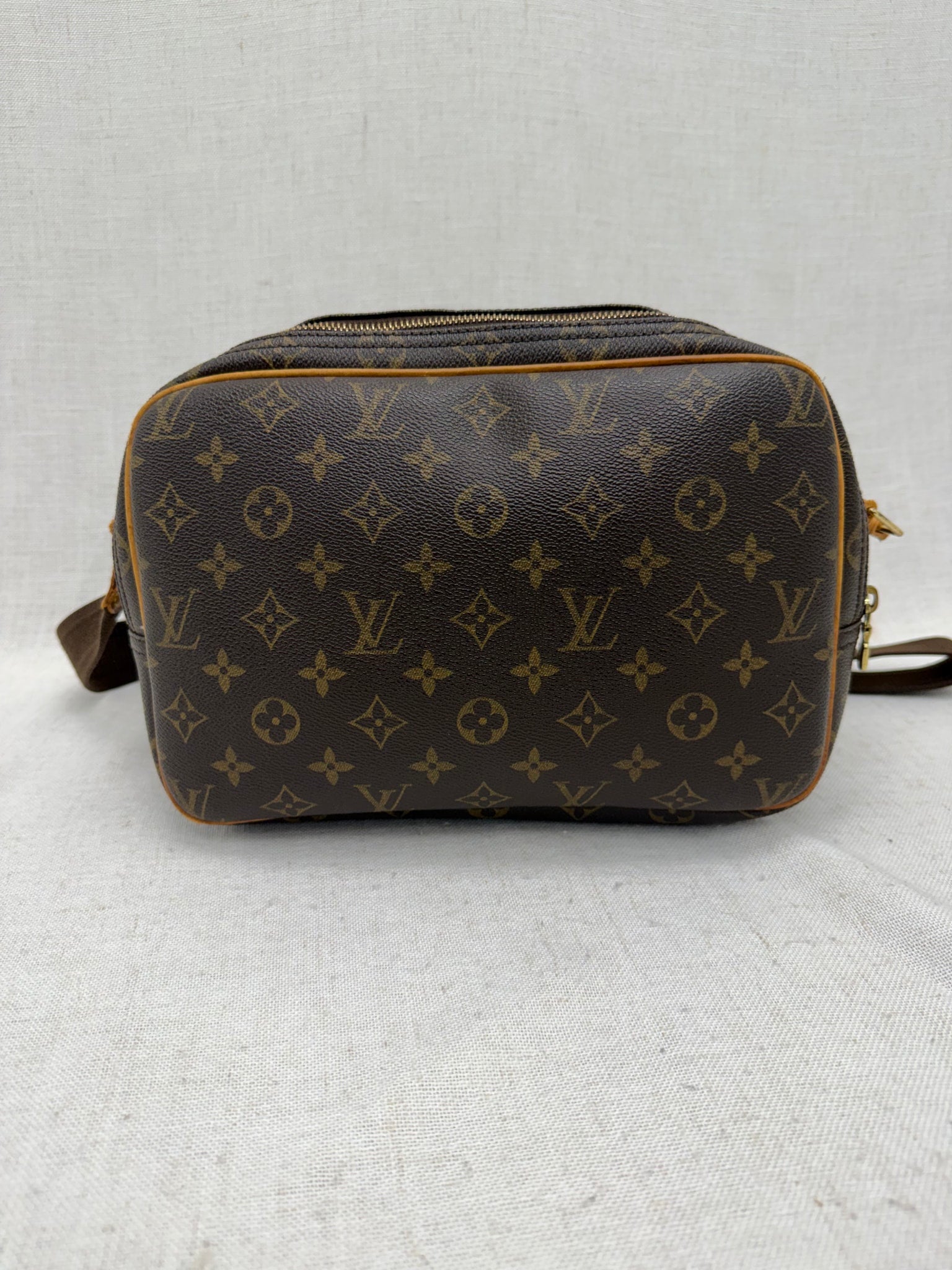 Louis Vuitton Monogram Reporter PM Shoulder Bag
