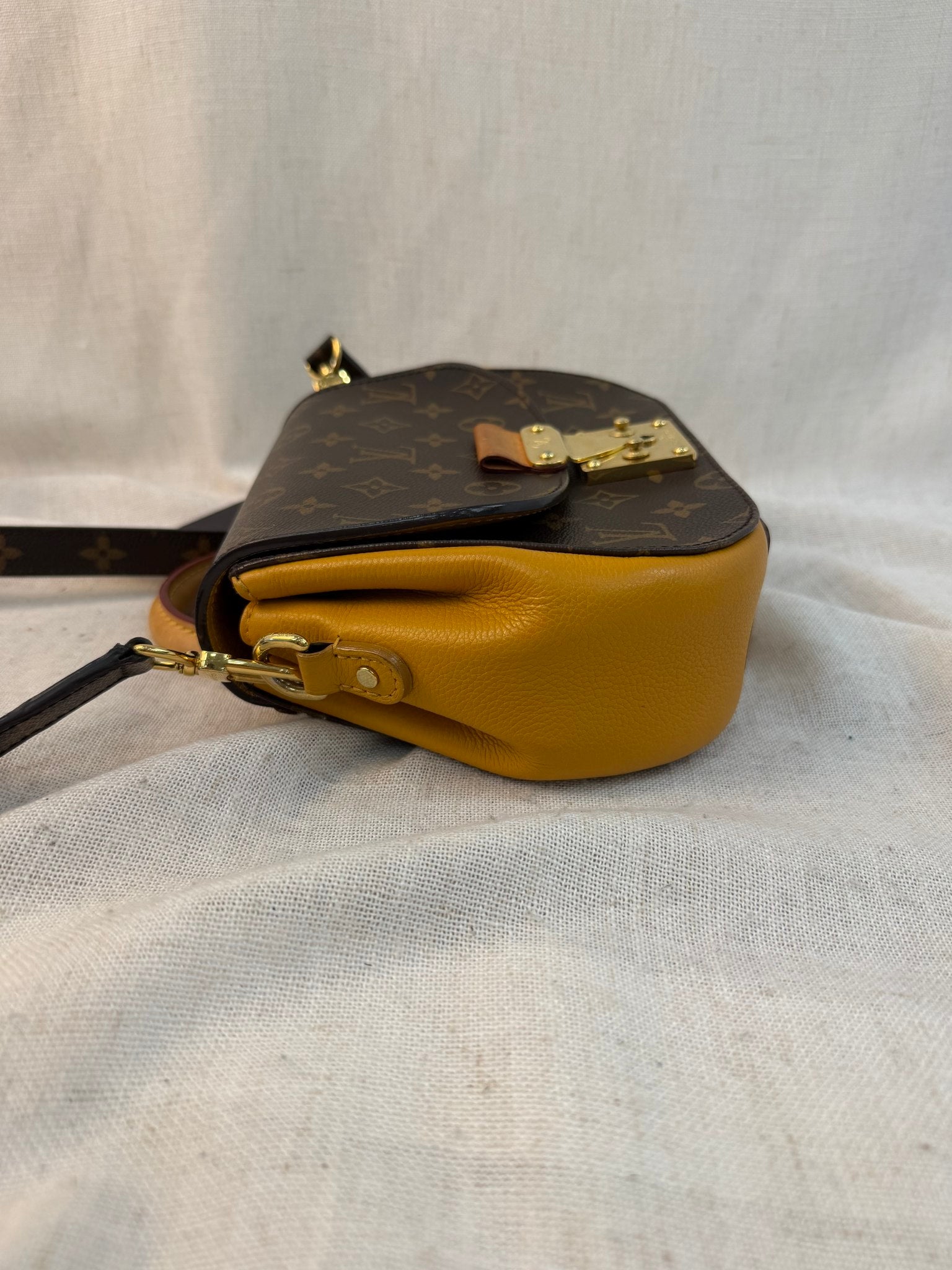 Louis Vuitton Monogram Safron Eden PM Bag