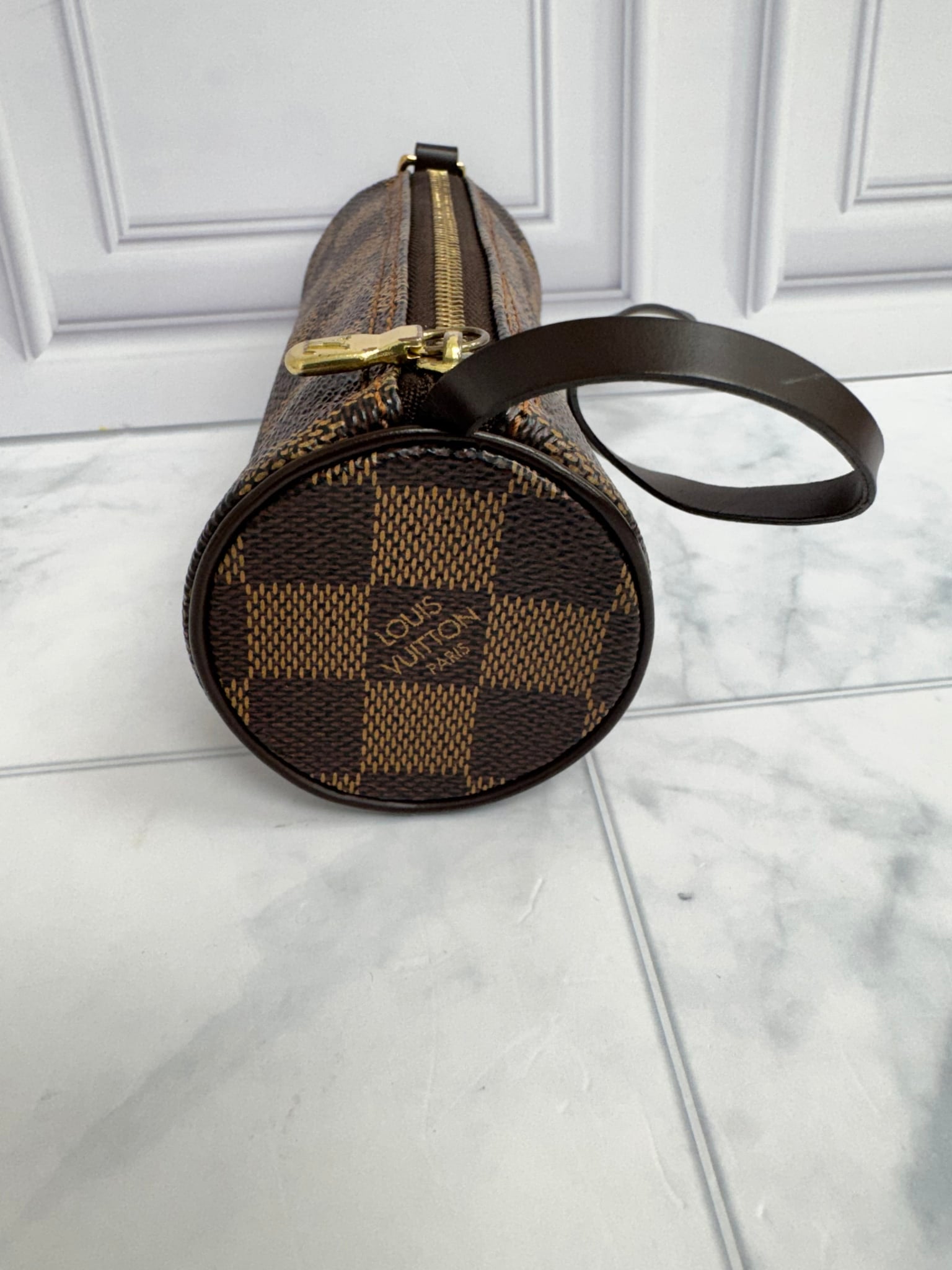 Louis Vuitton Damier Ebene Papillon Pochette