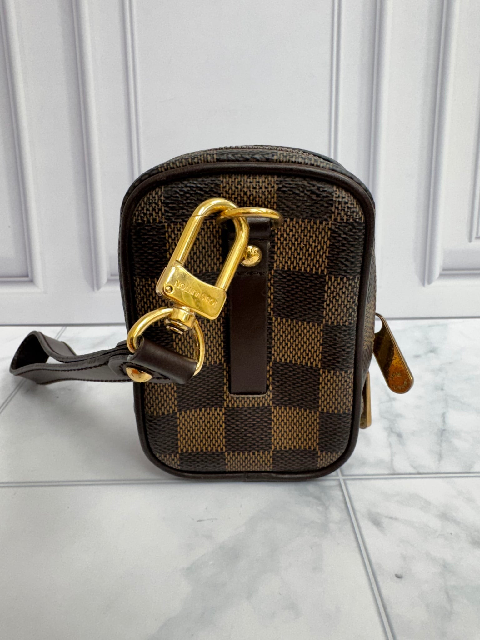 Louis Vuitton Damier Ebene Etui Okapi Bag PM