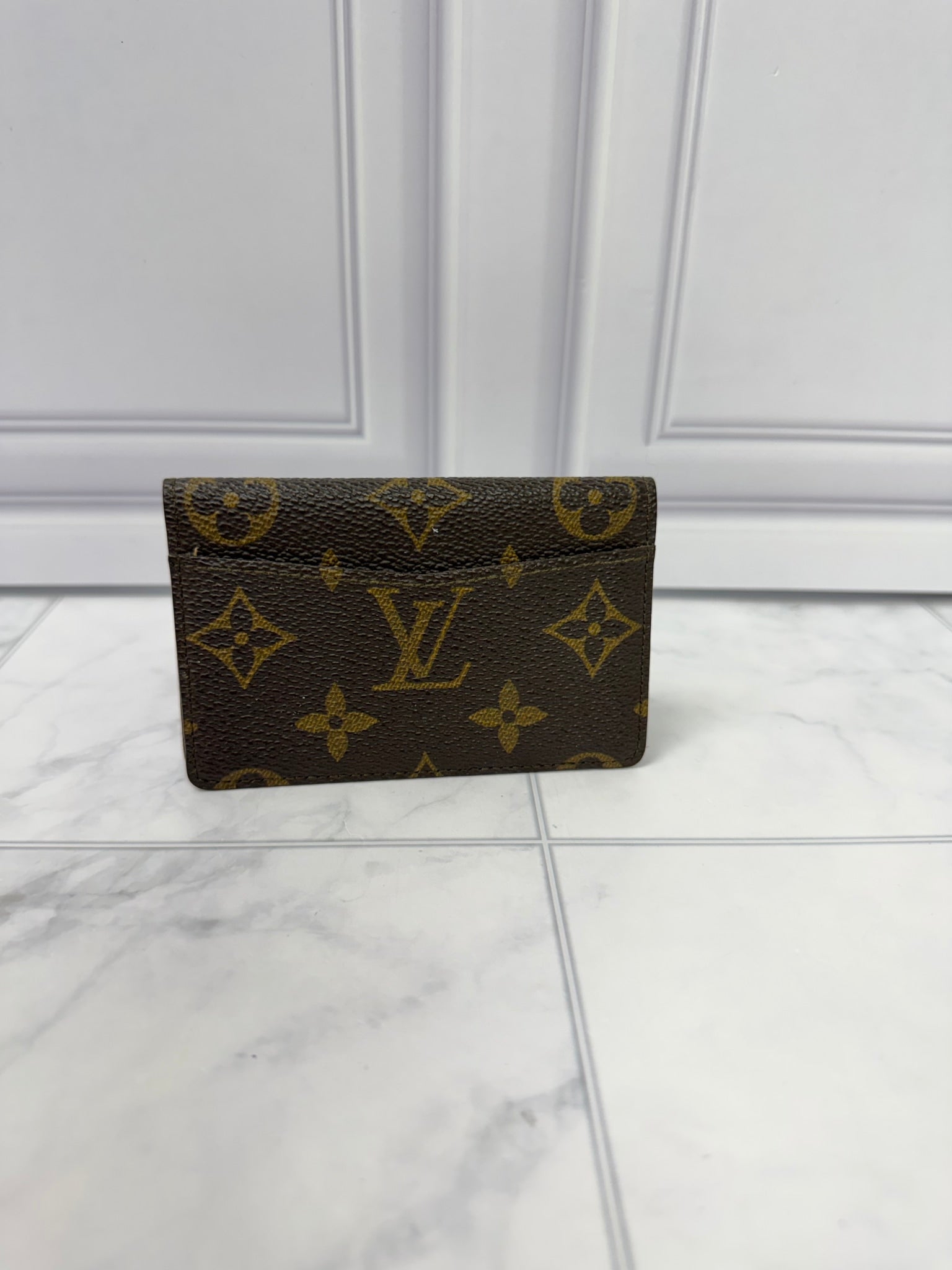 Louis Vuitton Monogram Card Case