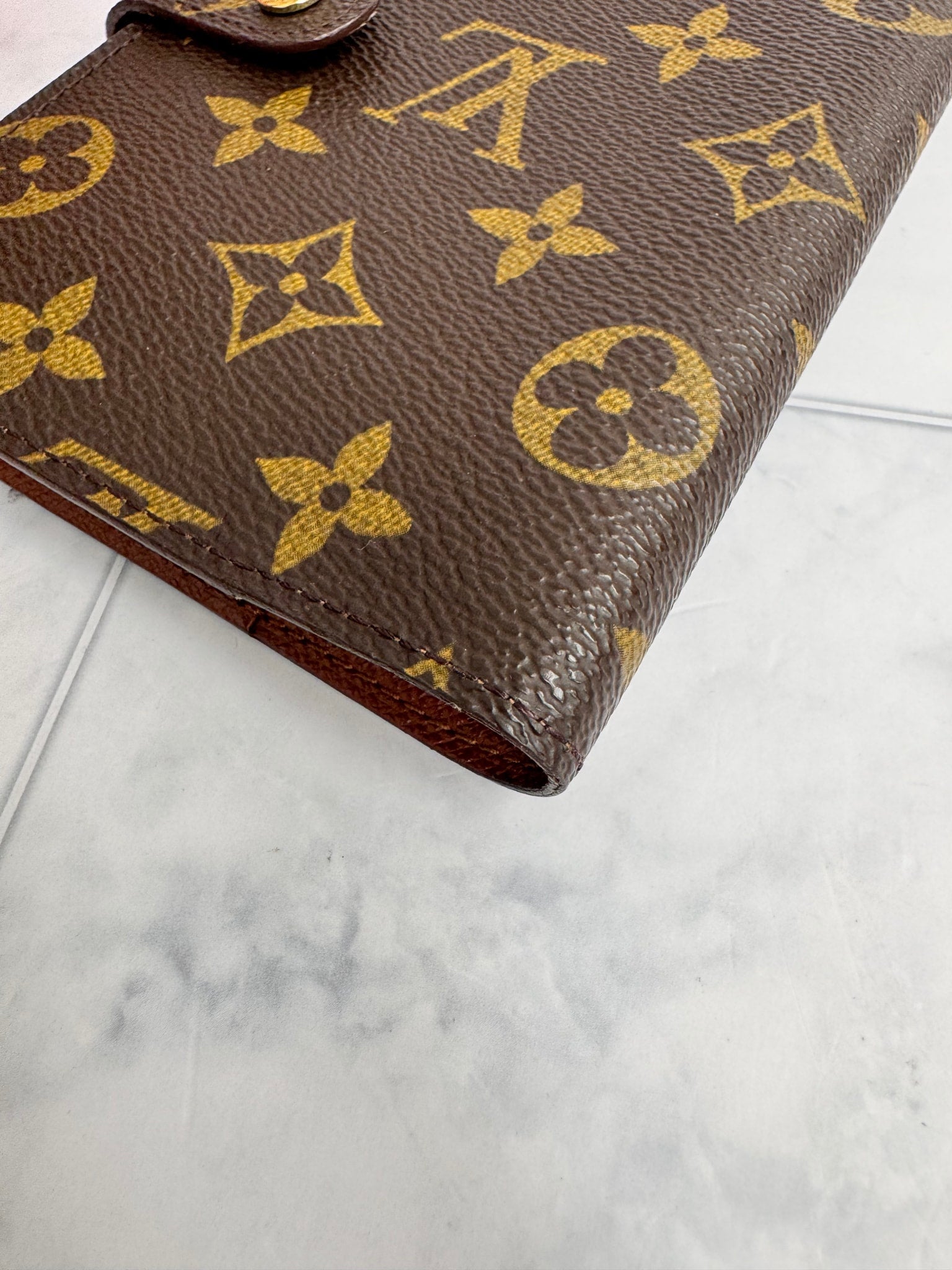 Louis Vuitton Monogram Agenda PM