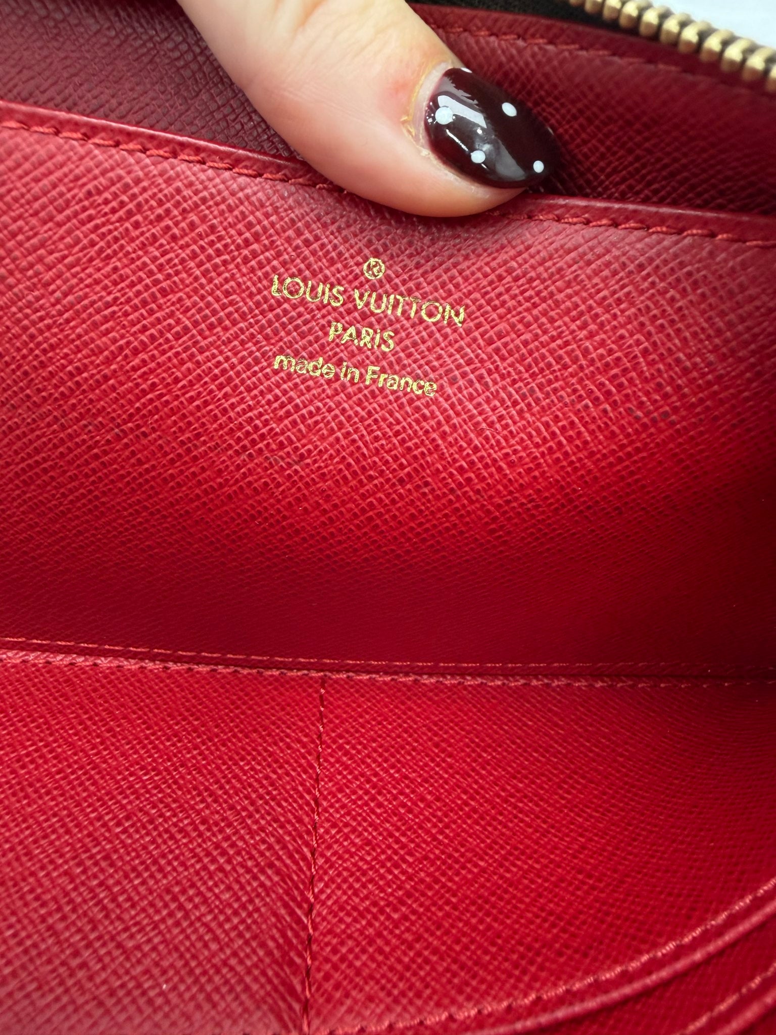 Louis Vuitton Damier Ebene Trunks L Zippy Wallet