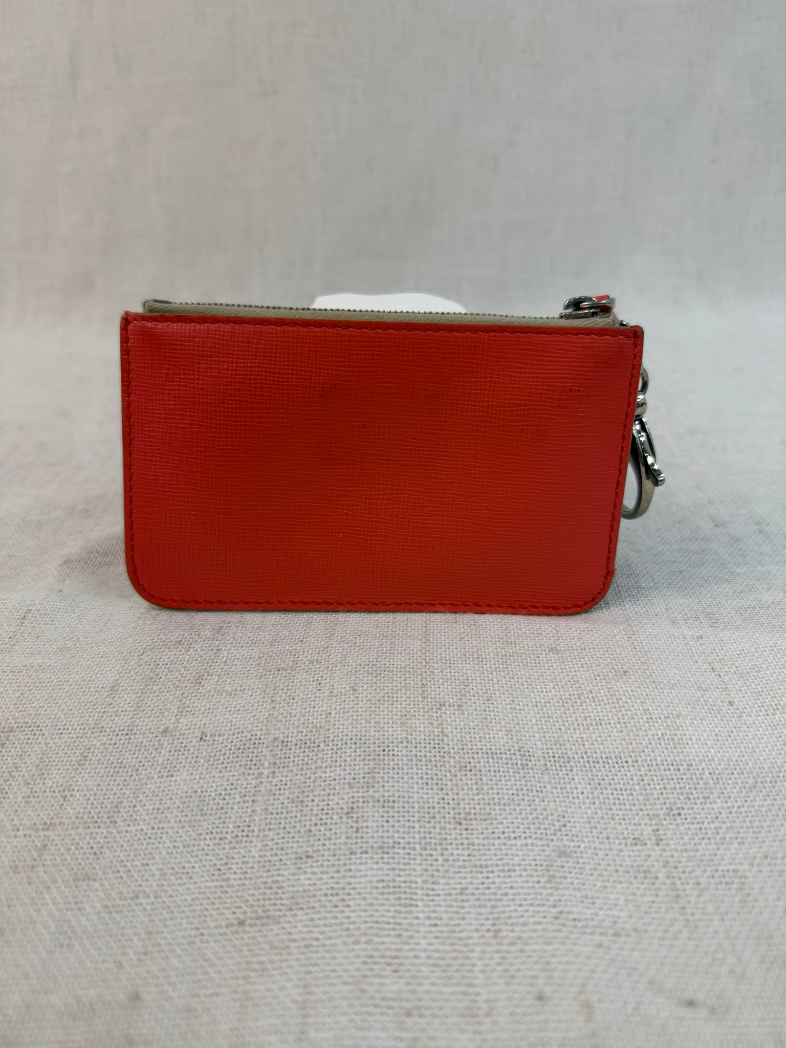 Fendi Multicolor Leather Monster Key Coin Pouch