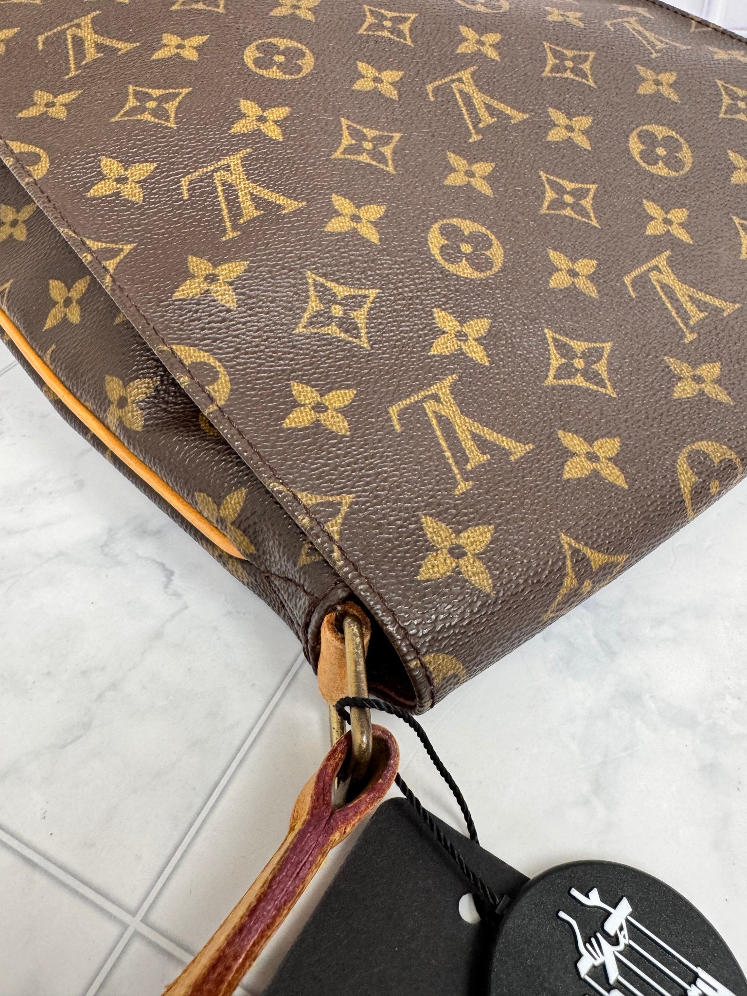 Louis Vuitton Monogram Musette Salsa GM