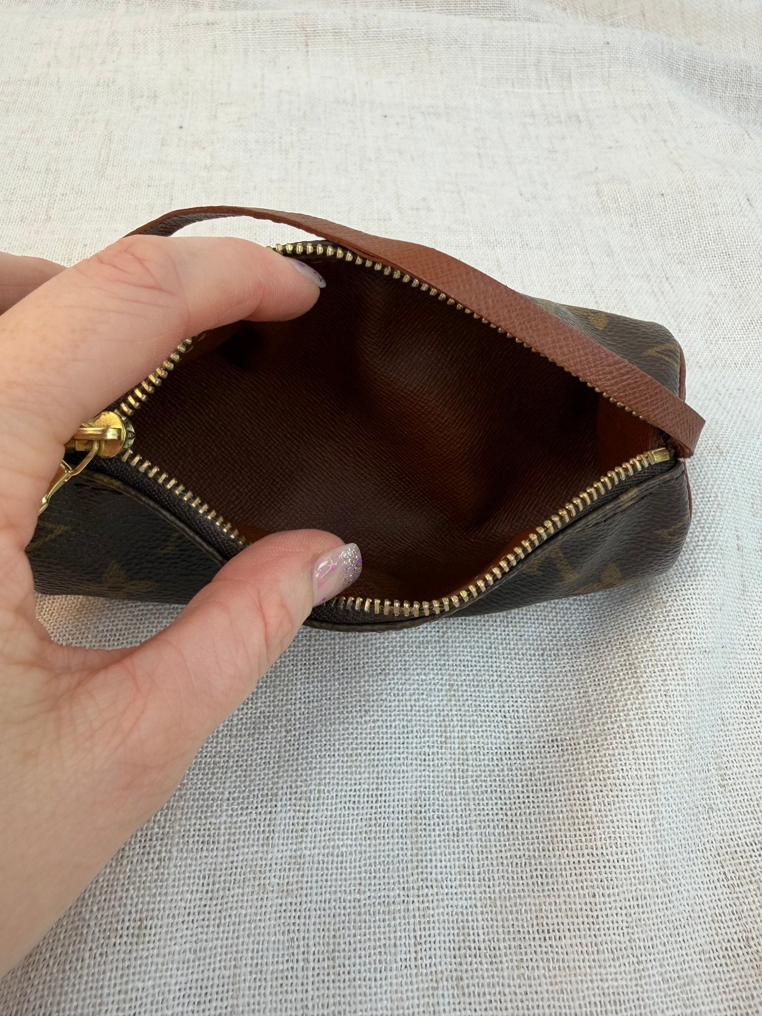 Louis Vuitton Monogram Papillon 30 Bag With Mini Papillon