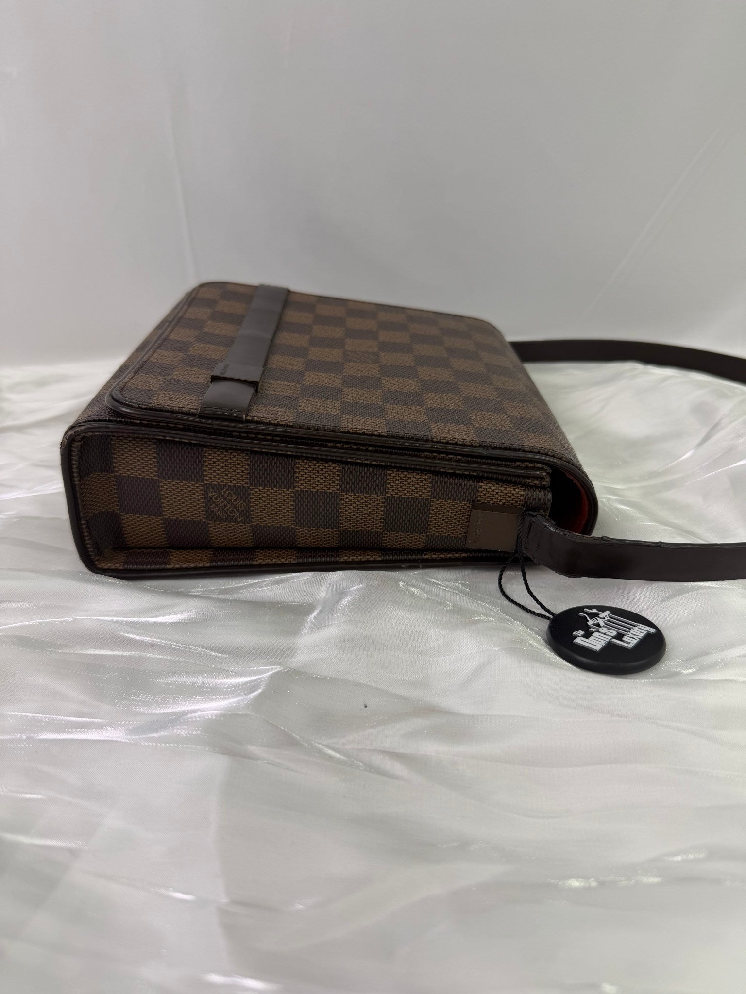 Louis Vuitton Damier Ebene Tribeca Shoulder Bag