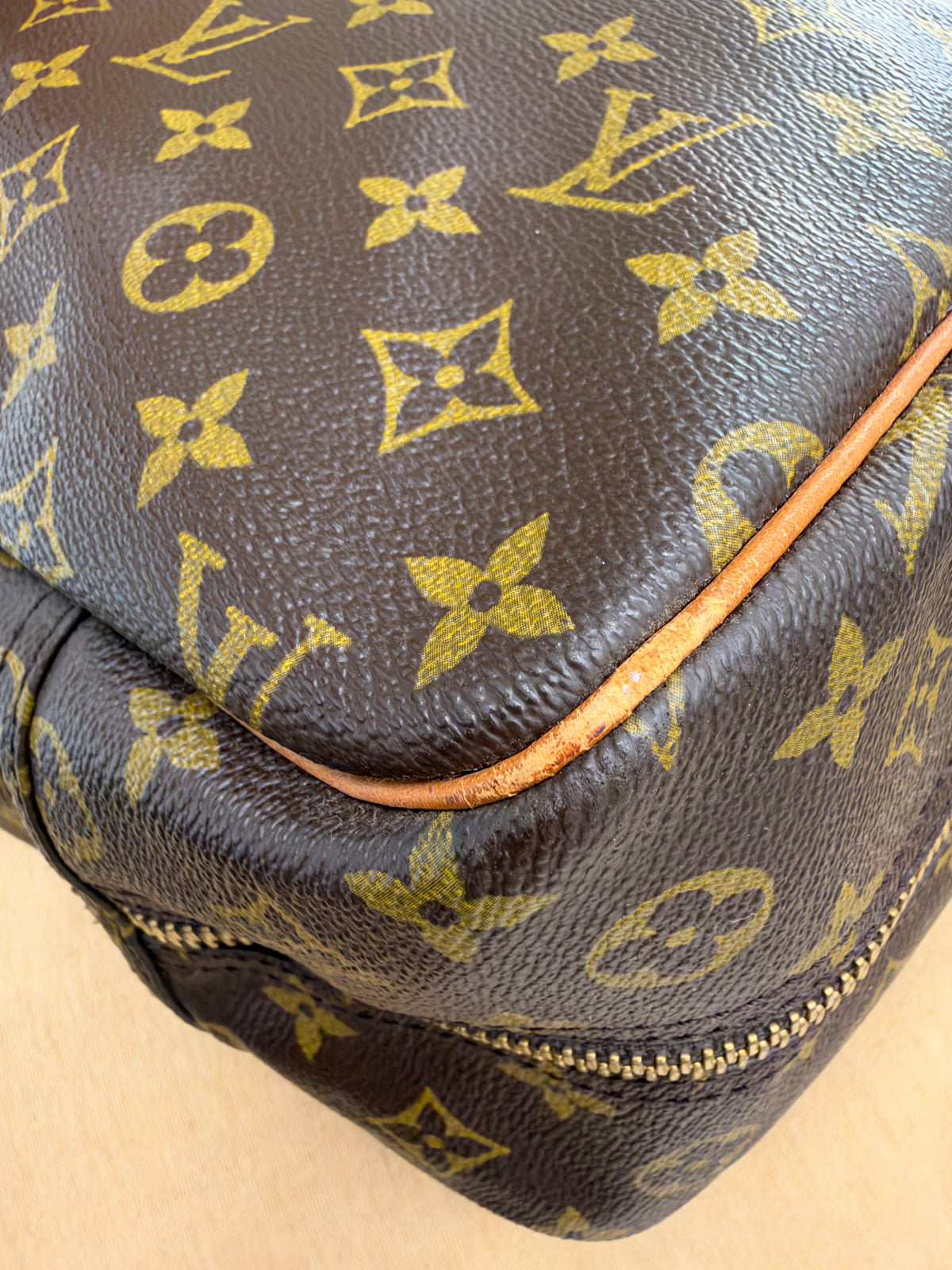 Louis Vuitton Monogram Alize Soft Suitcase