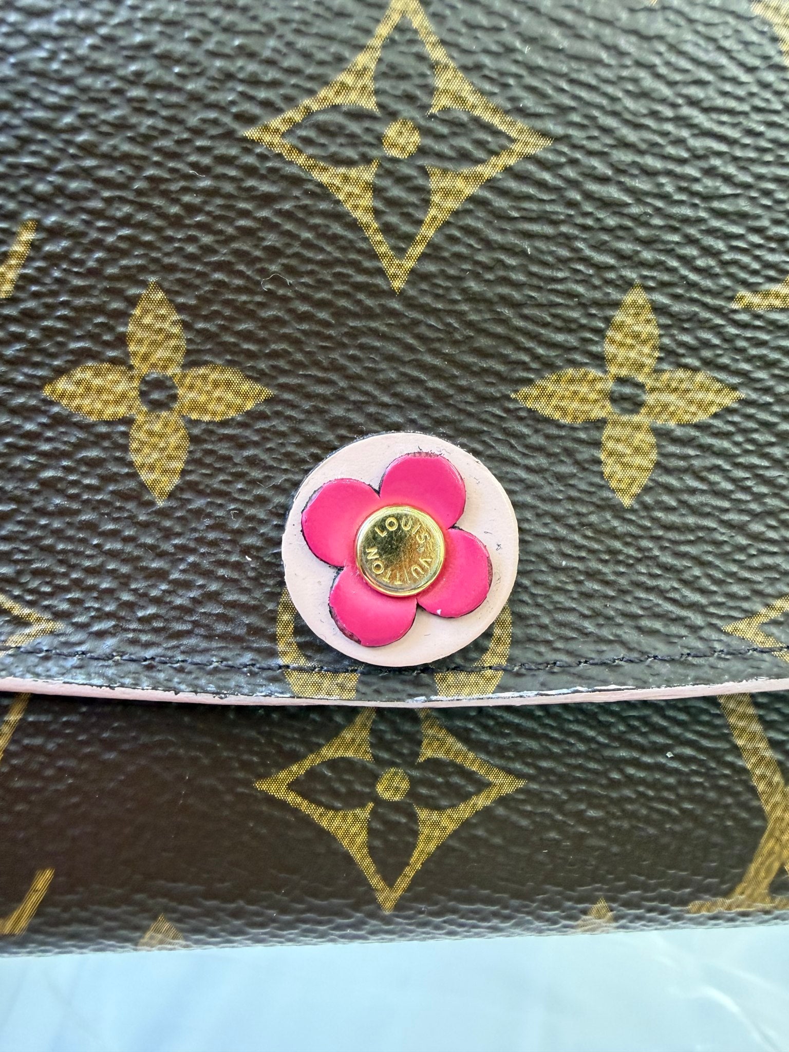 Louis Vuitton Monogram Blooming Flowers Emilie Wallet