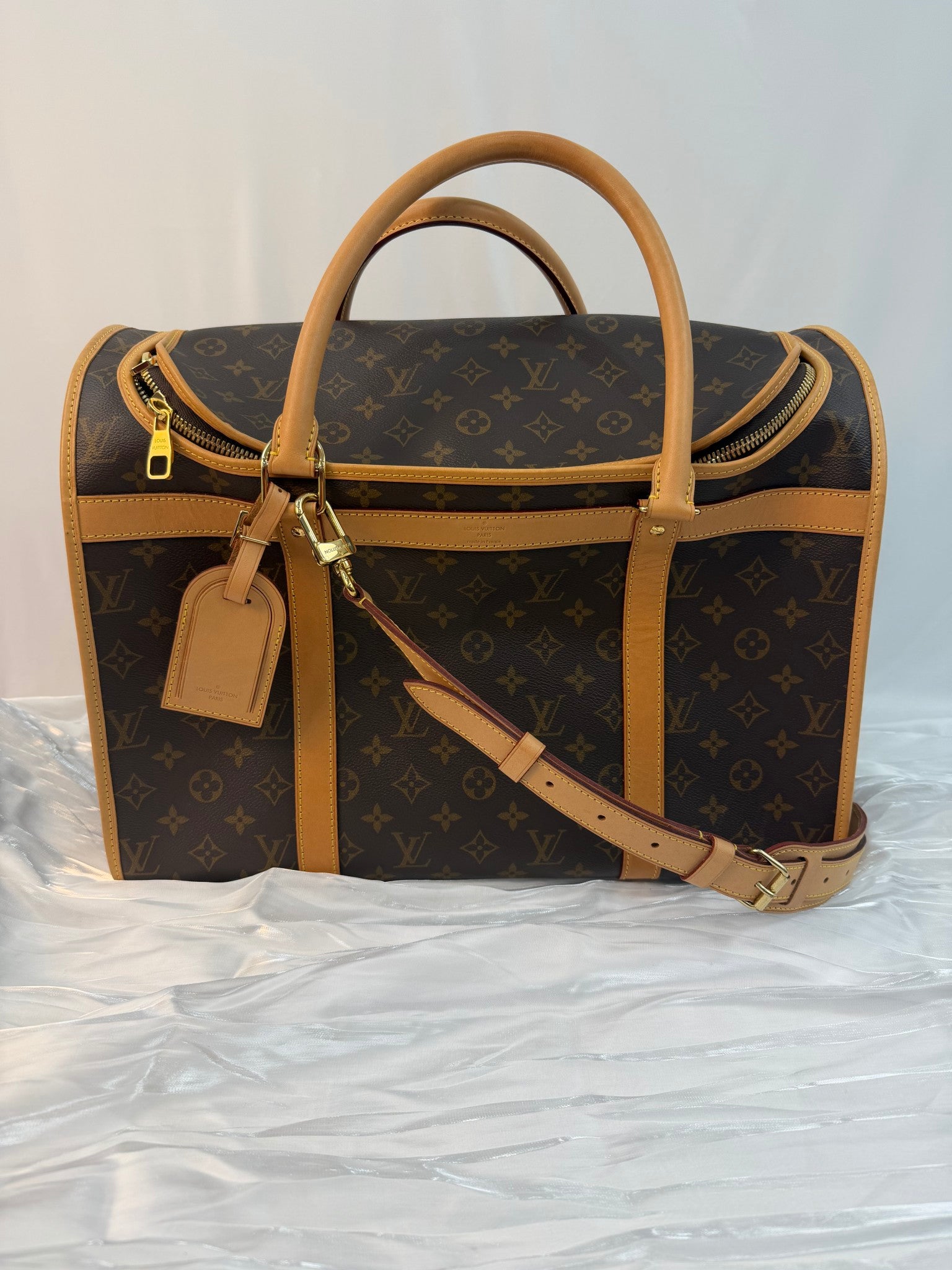 Louis Vuitton Monogram Pet Bag