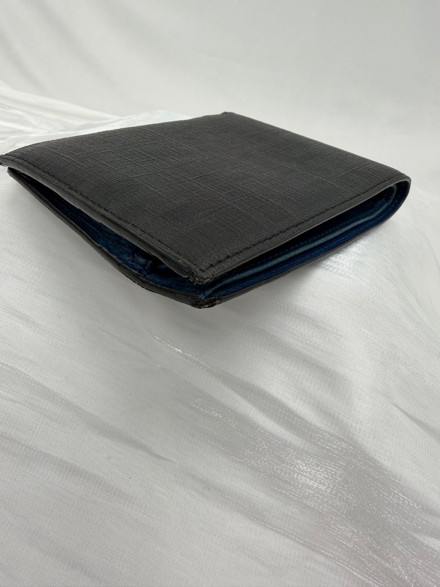 Fendi Black Zucca Coated Canvas Bifold