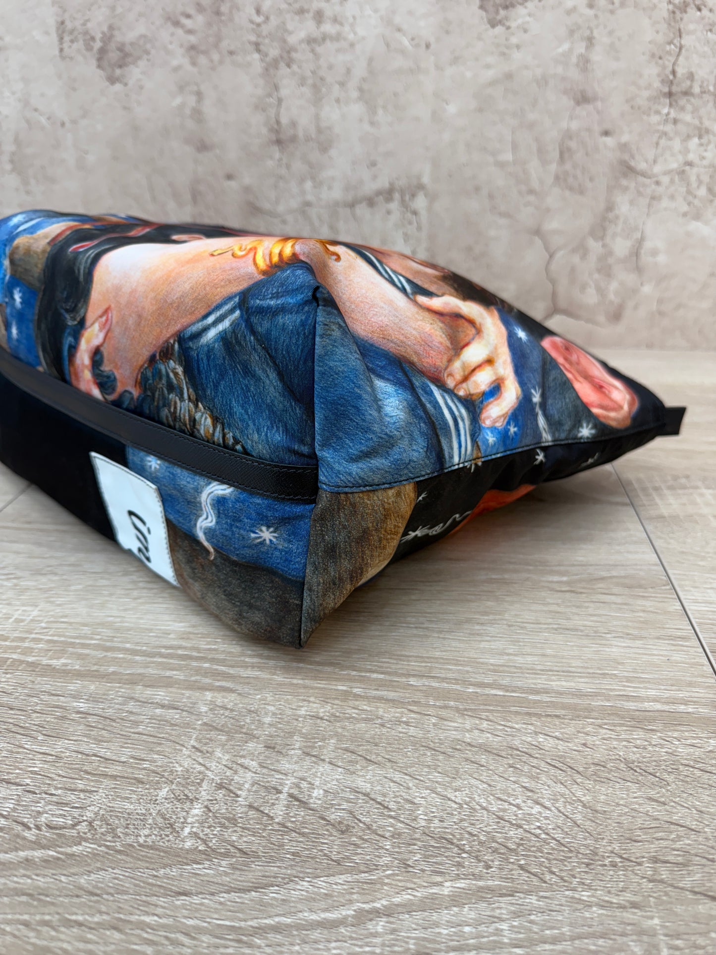 Prada Impossible True Love Nylon Tote