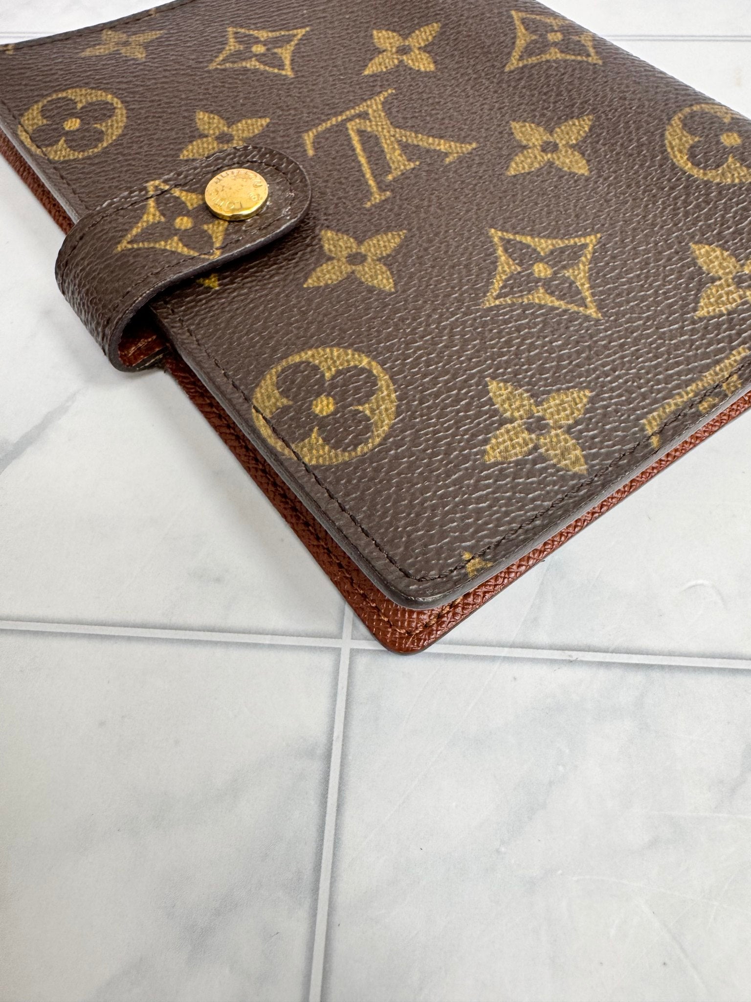 Louis Vuitton Monogram Agenda PM