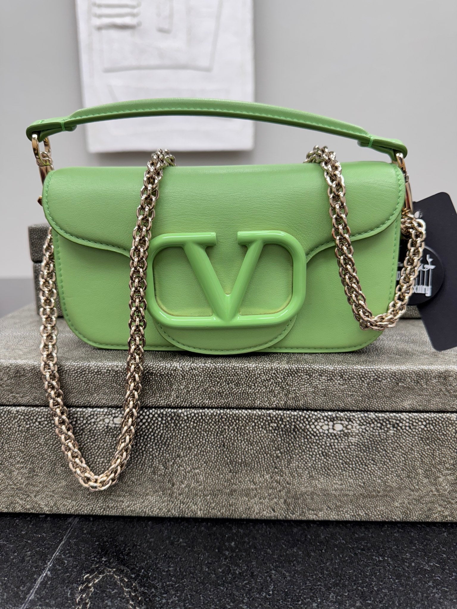 Valentino Green Loco Small 2Way Bag