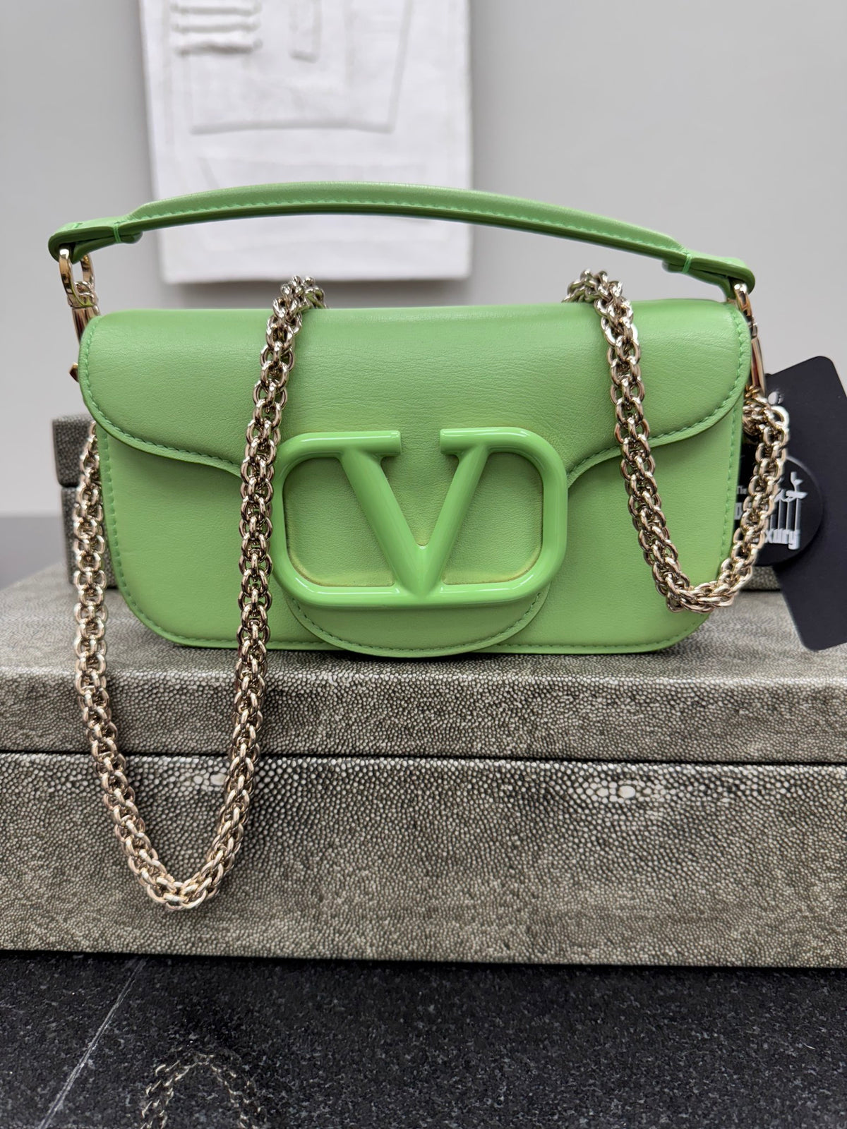 Valentino Green Loco Small 2Way Bag