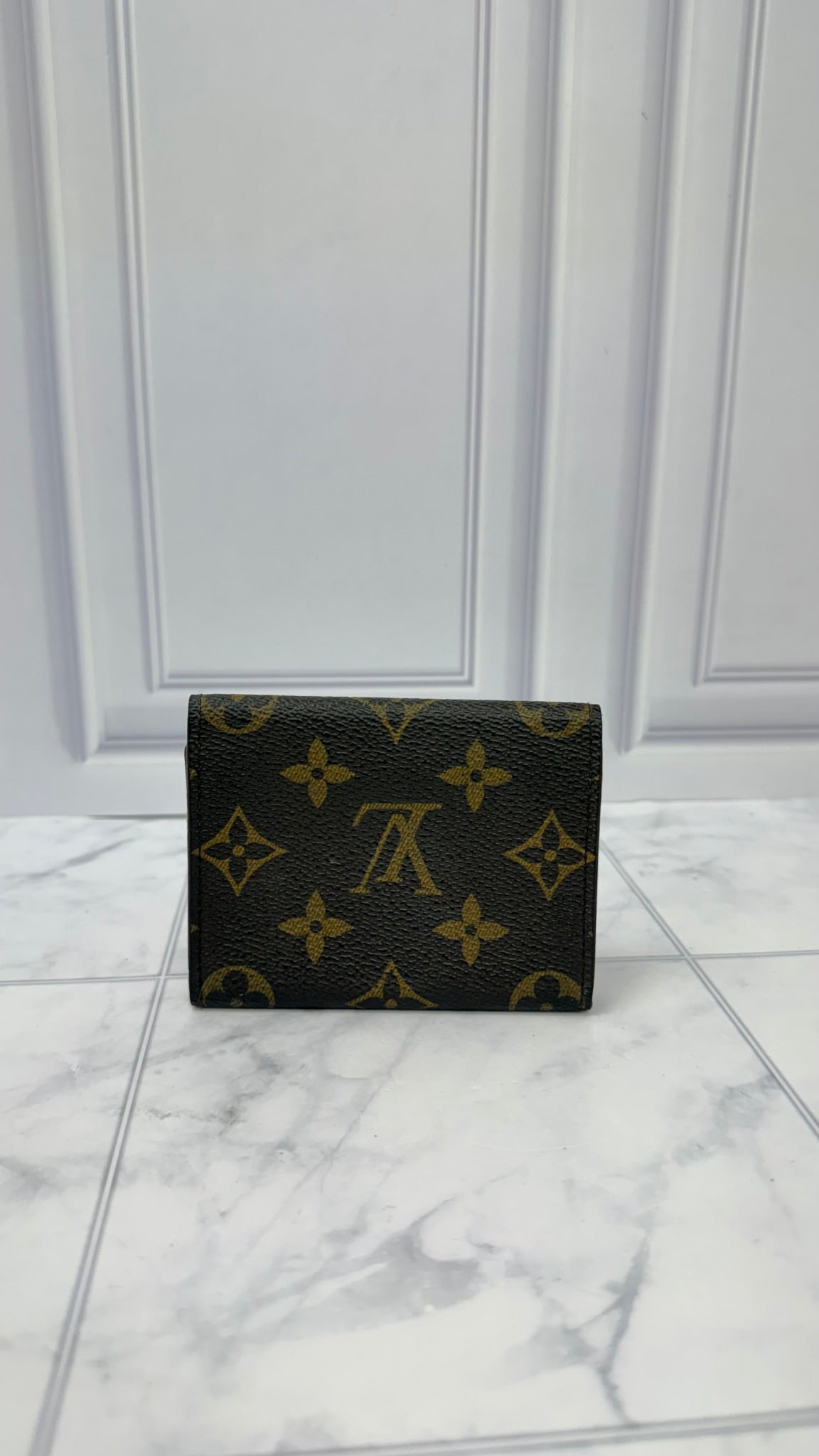 Louis Vuitton Monogram Envelope Card Holder