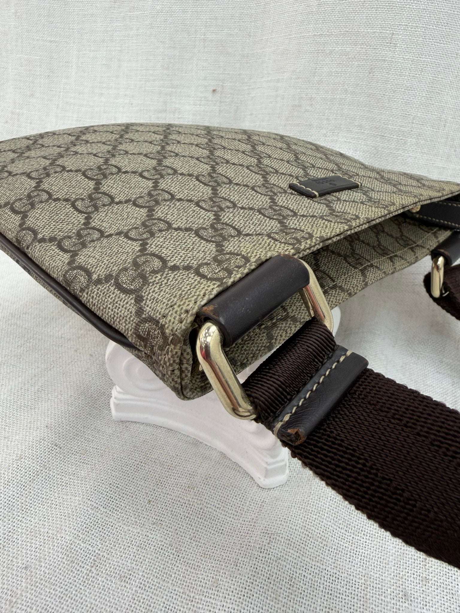Gucci GG Supreme Canvas Crossbody Bag