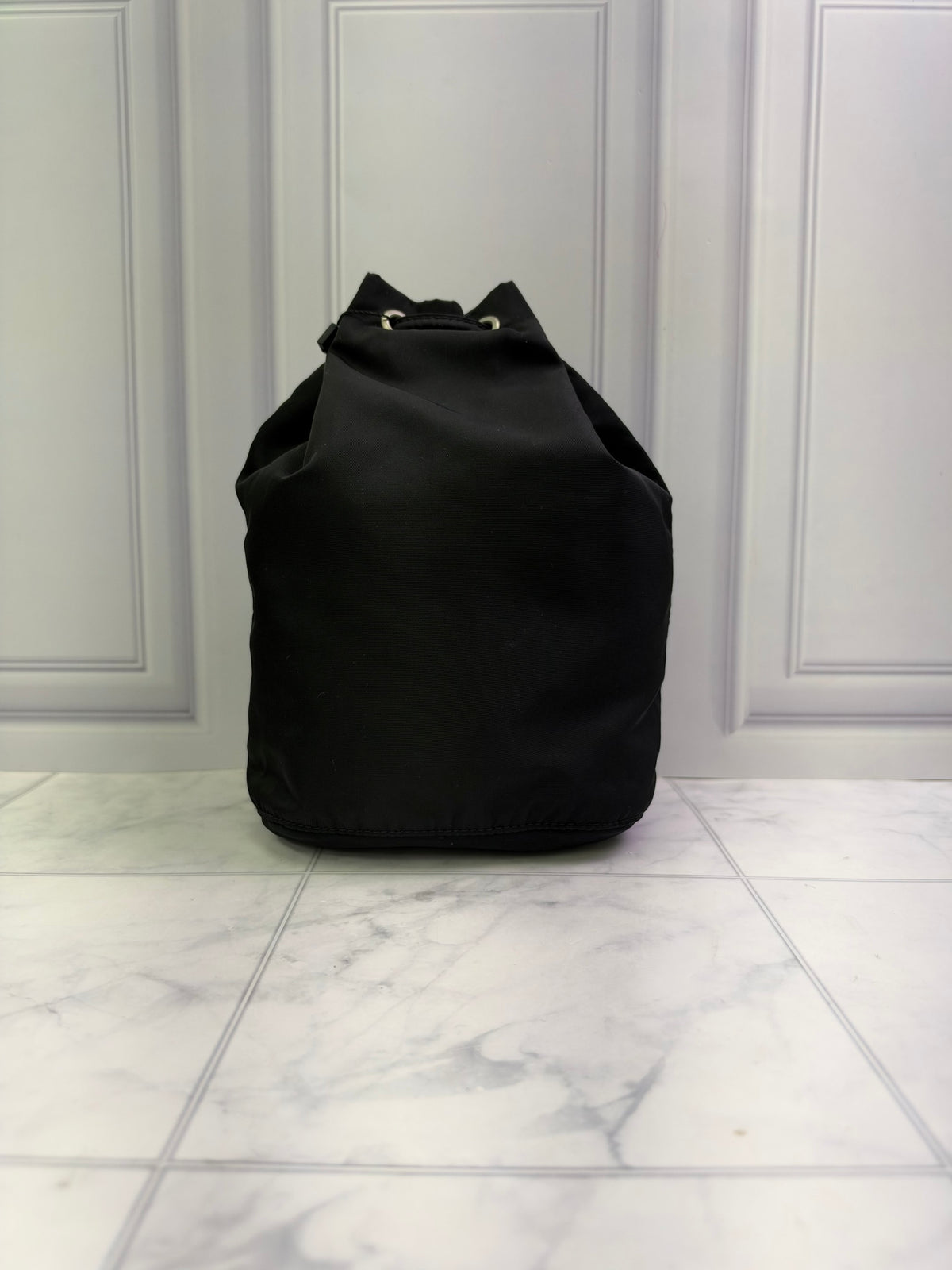 Prada Black Nylon Pouch