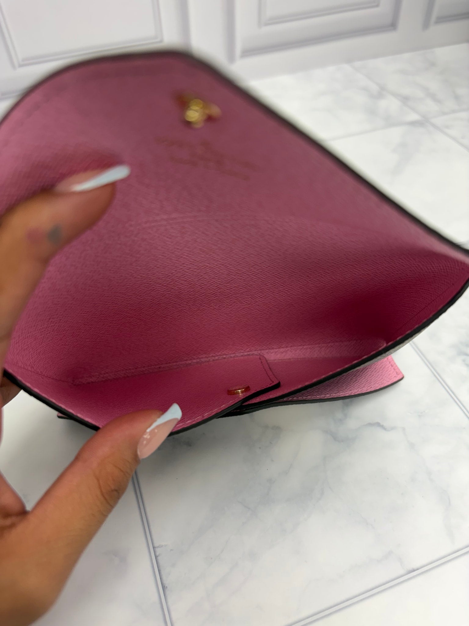 Louis Vuitton Christmas Animation Kirigami Pochette