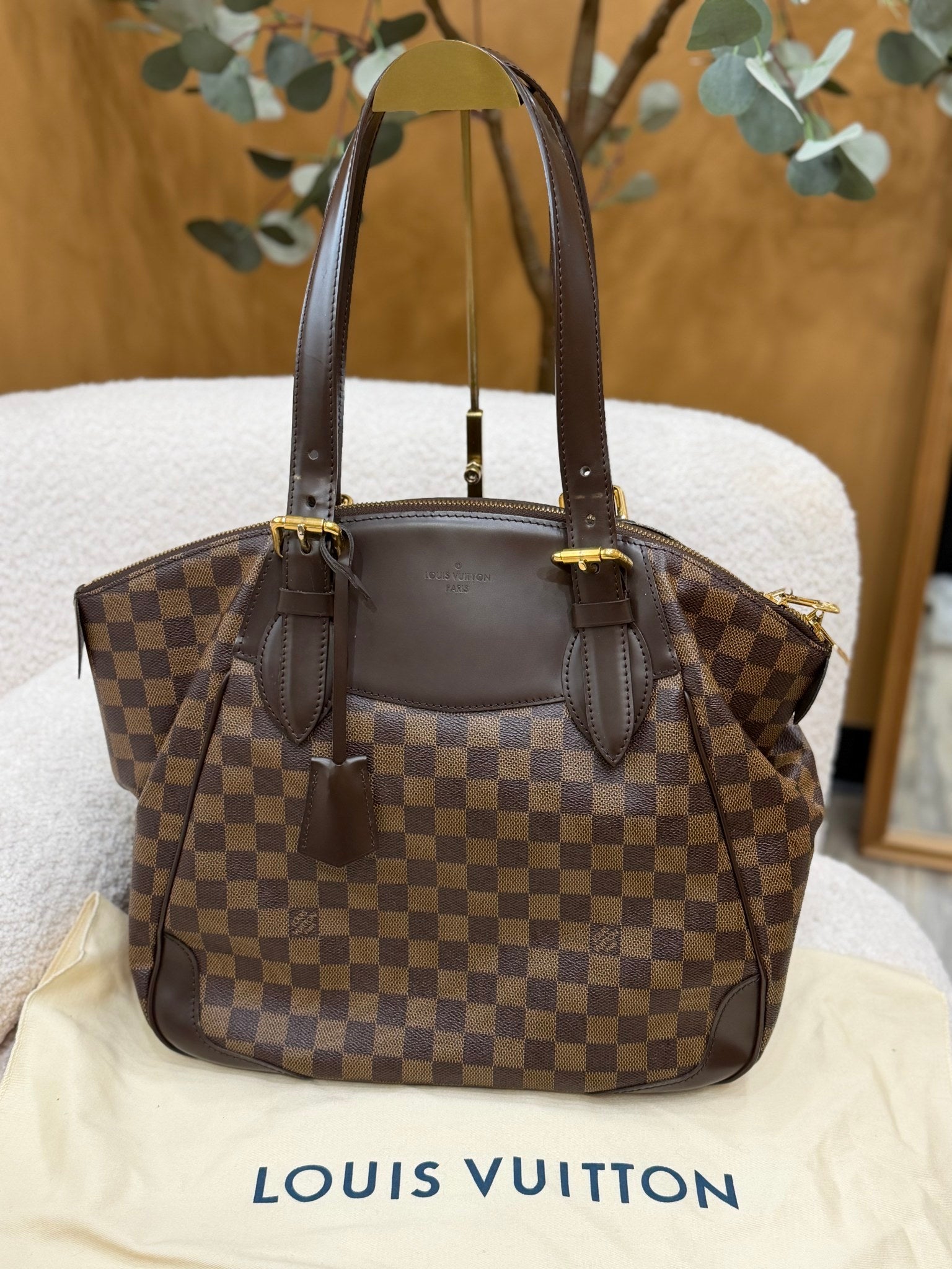 Louis Vuitton Damier Ebene Verona MM Bag