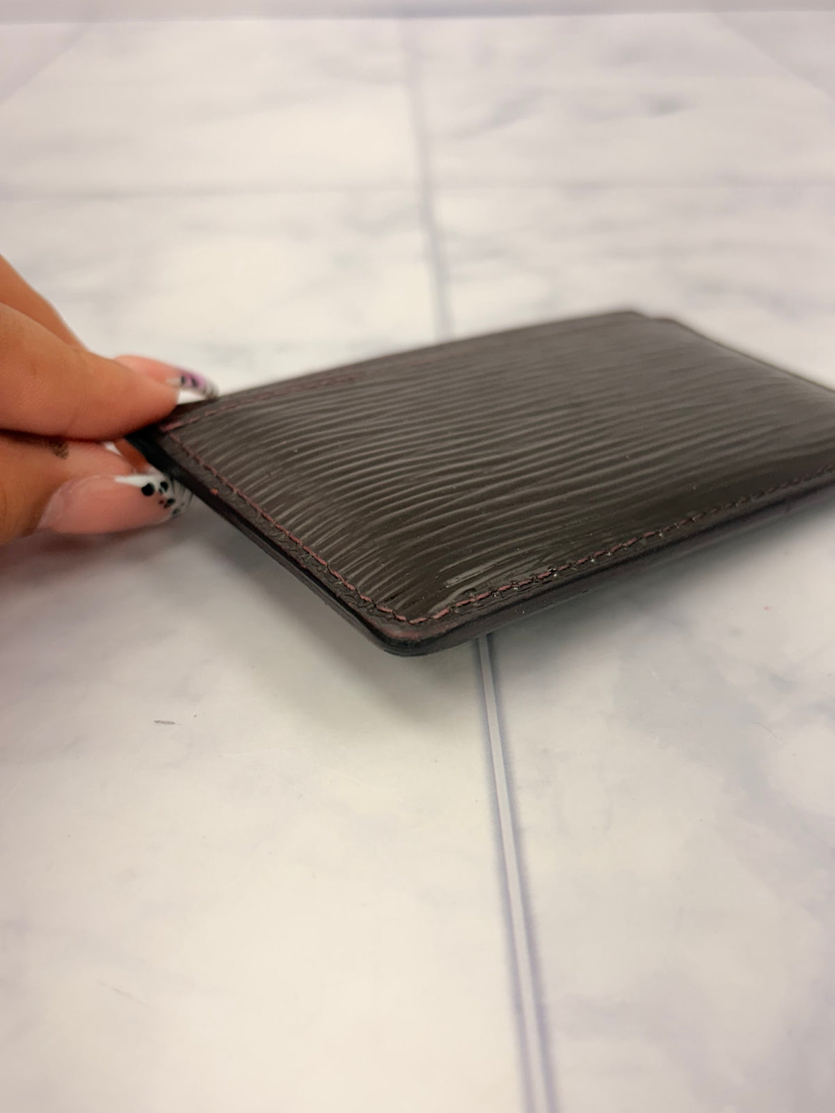 Louis Vuitton Electric Epi Card Holder