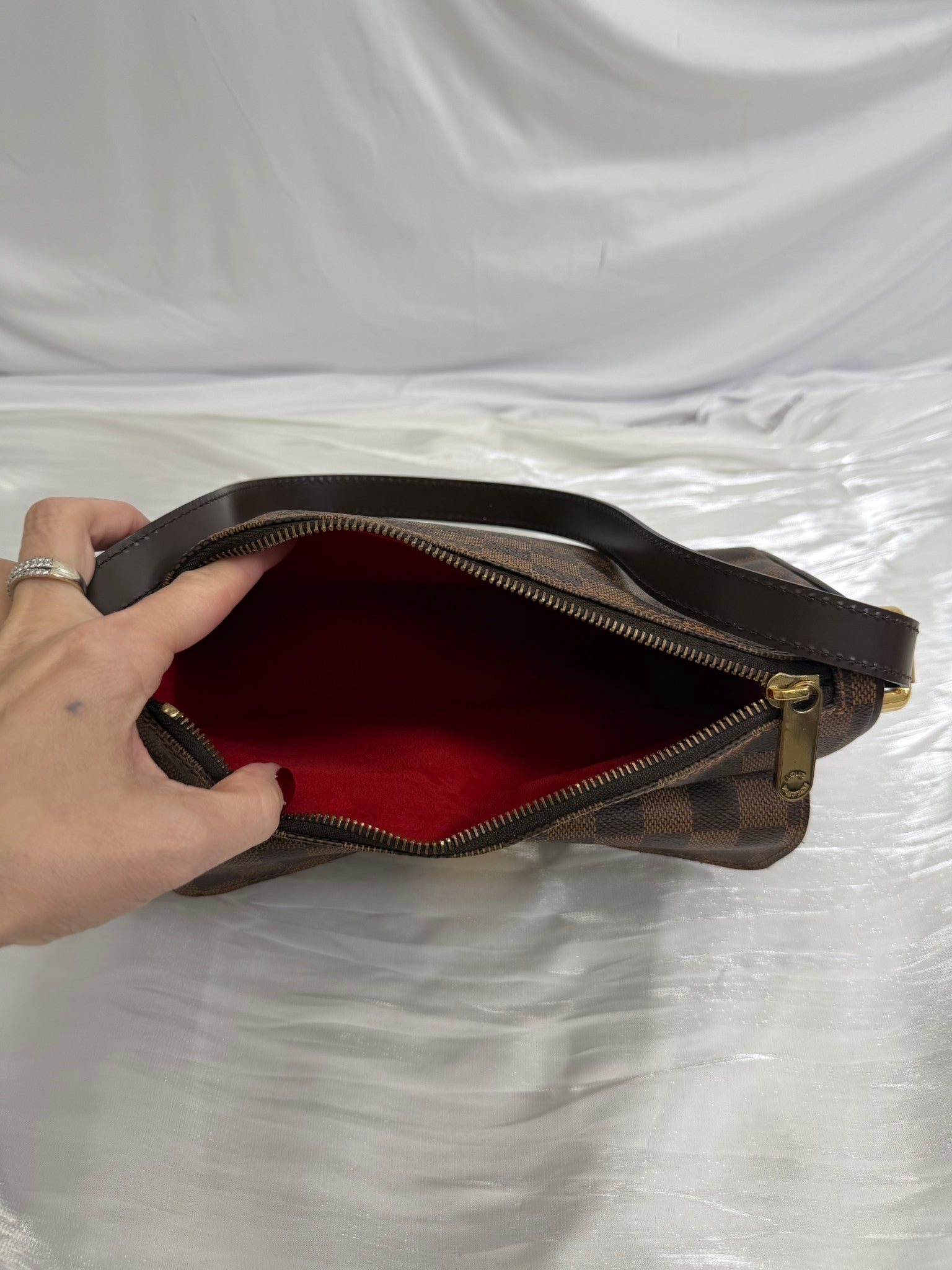 Louis Vuitton Damier Ebene Ravello GM Shoulder Bag