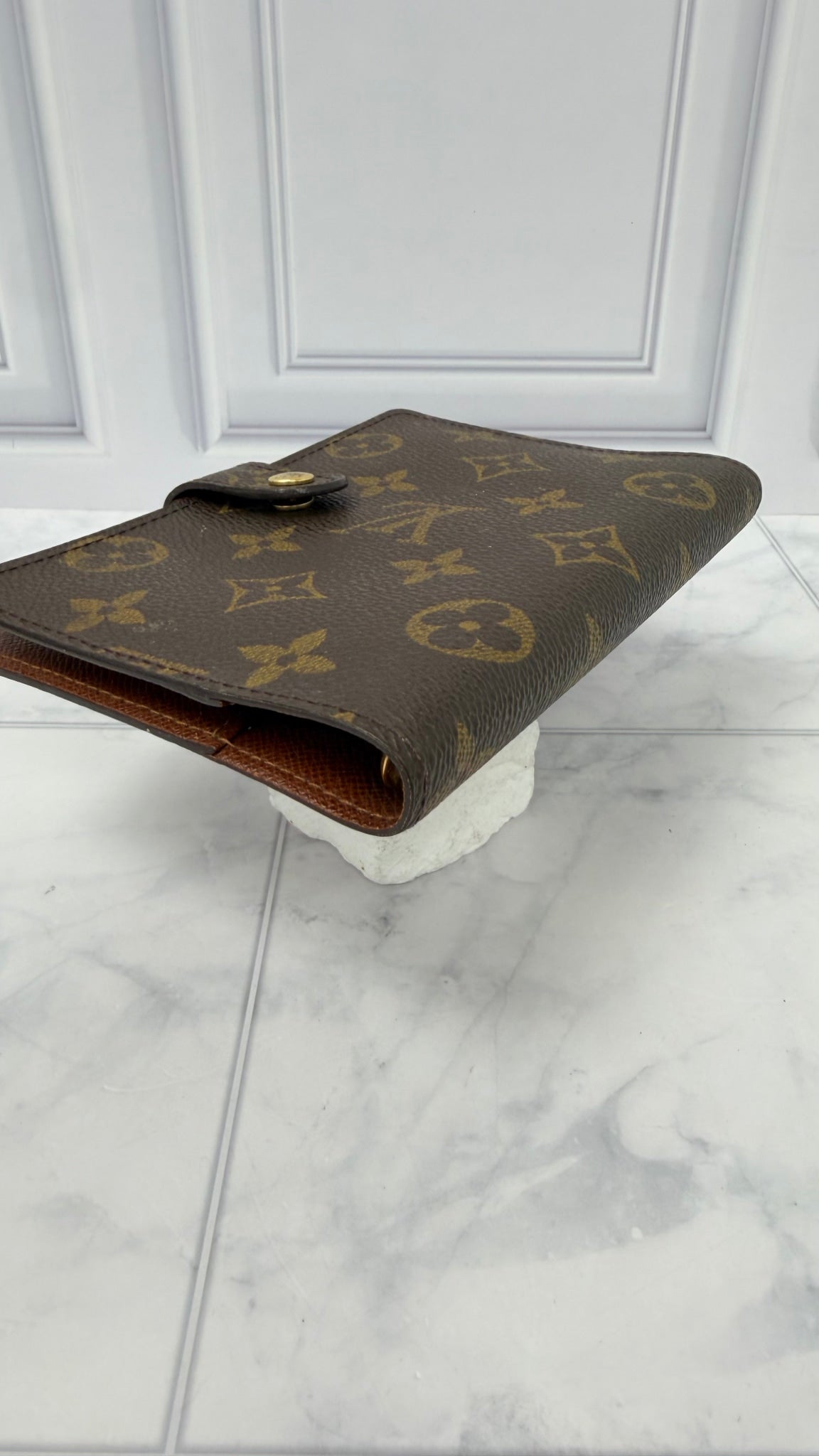 Louis Vuitton Monogram Passport Agenda PM Cover