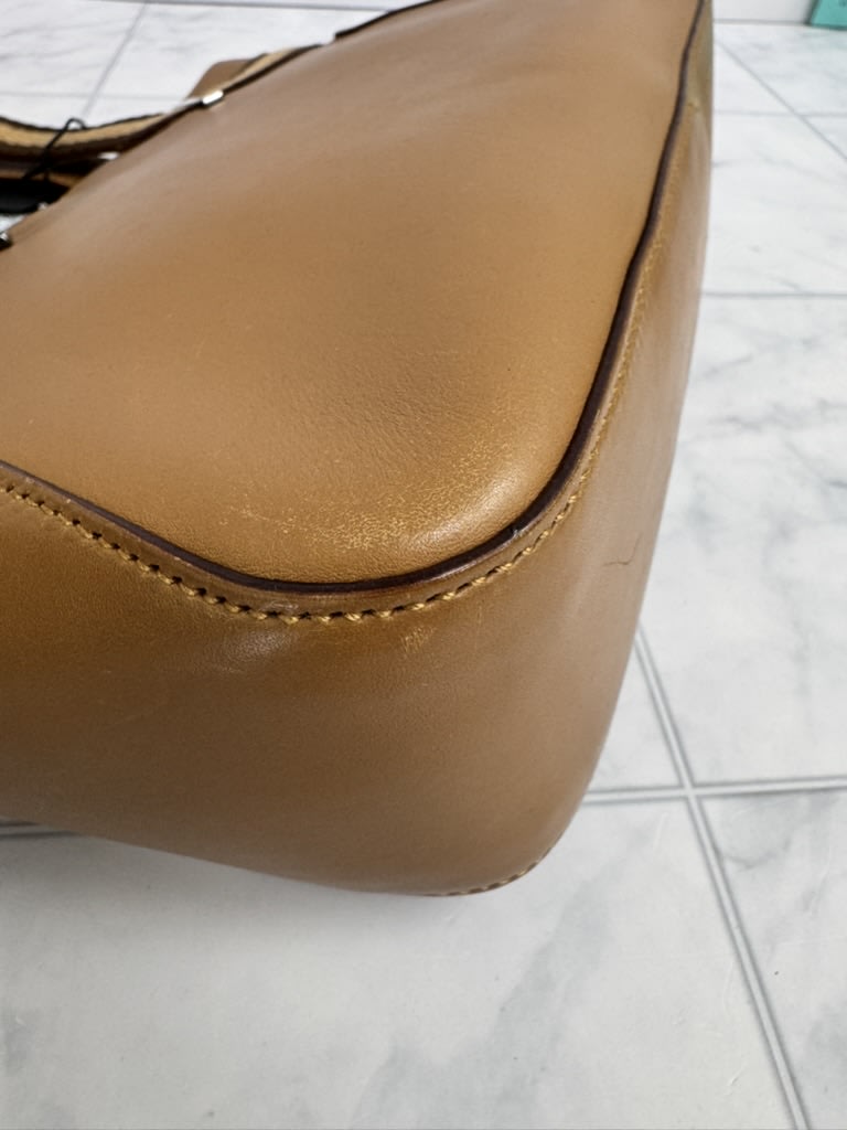 Gucci Brown Leather Tote Bag