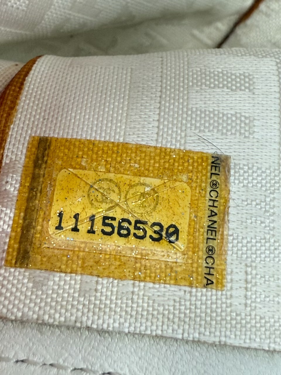 Chanel Metallic Gold Quilted Leather Precious Symbols Wallet