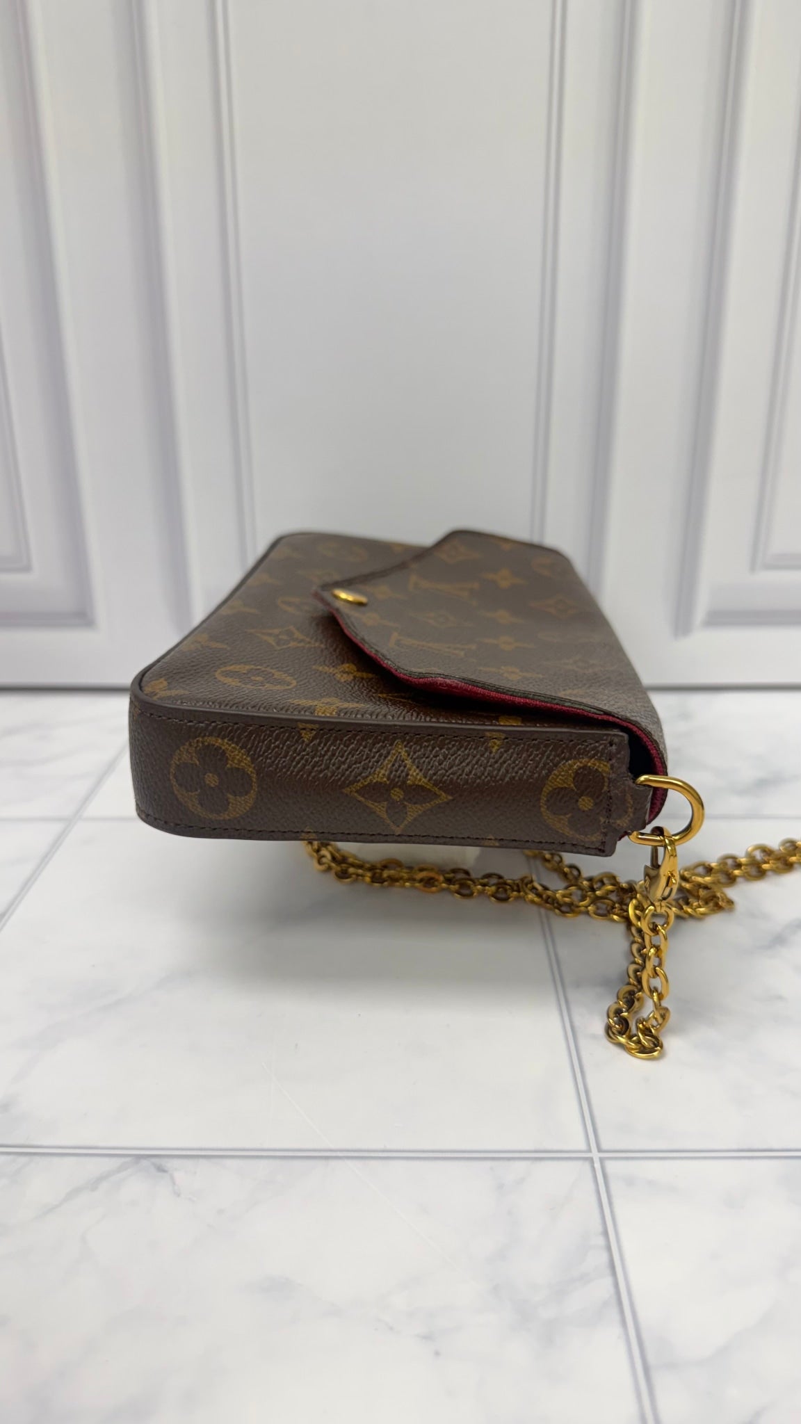 Louis Vuitton Monogram Pochette Felicie Crossbody Bag