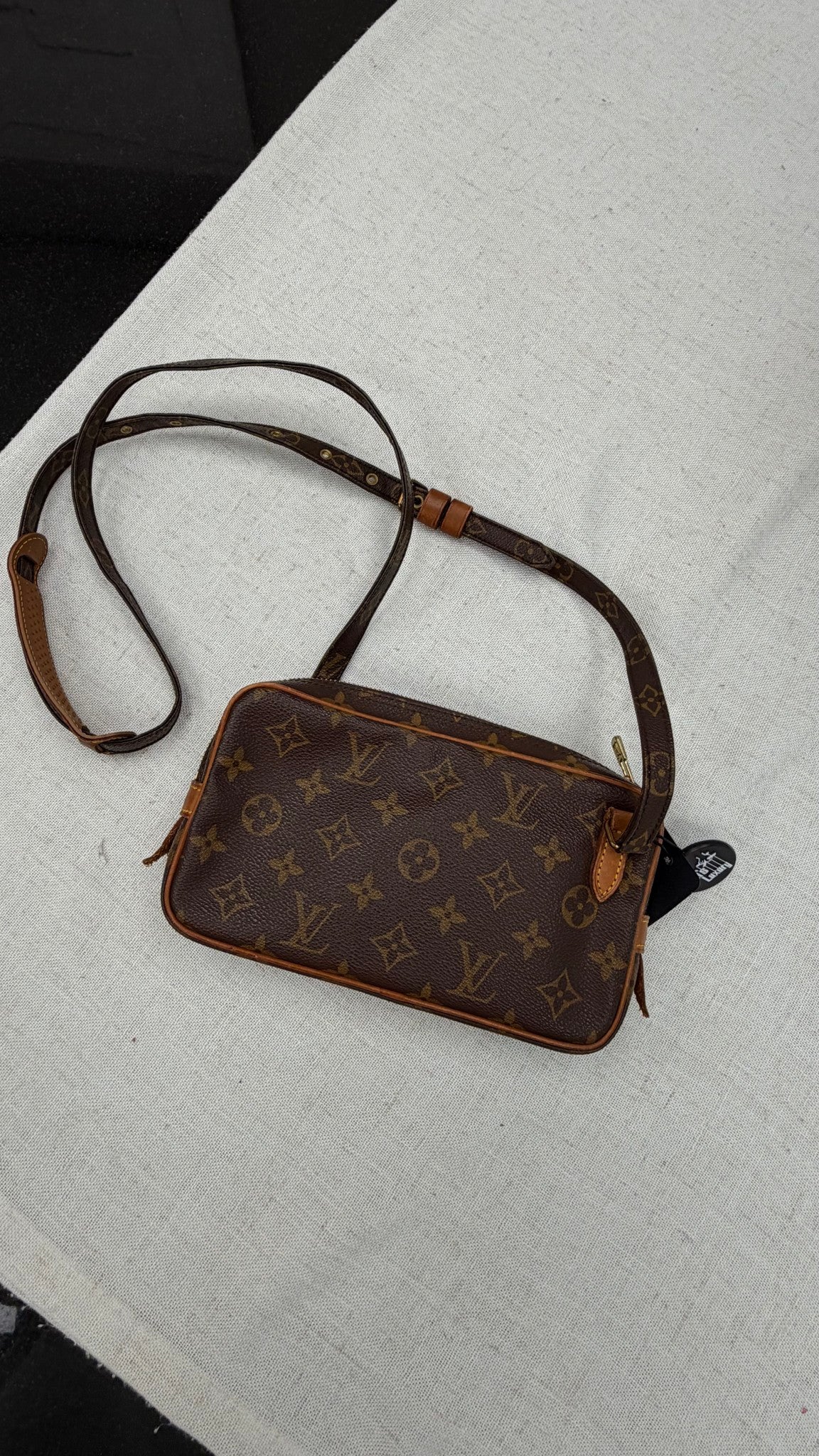 Louis Vuitton Monogram Marley Crossbody