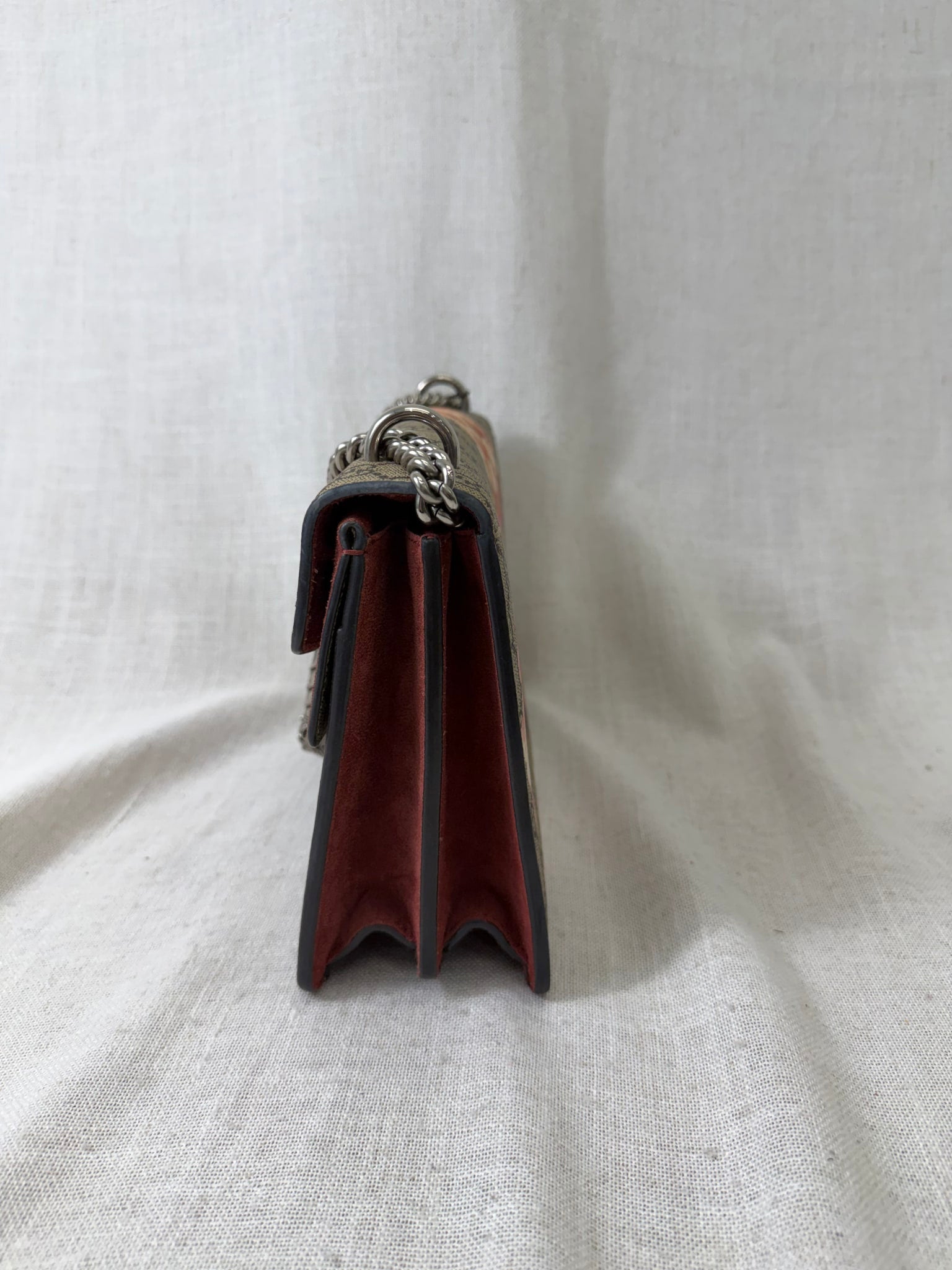 Gucci Monogram Bloom Dionysus Medium Handbag