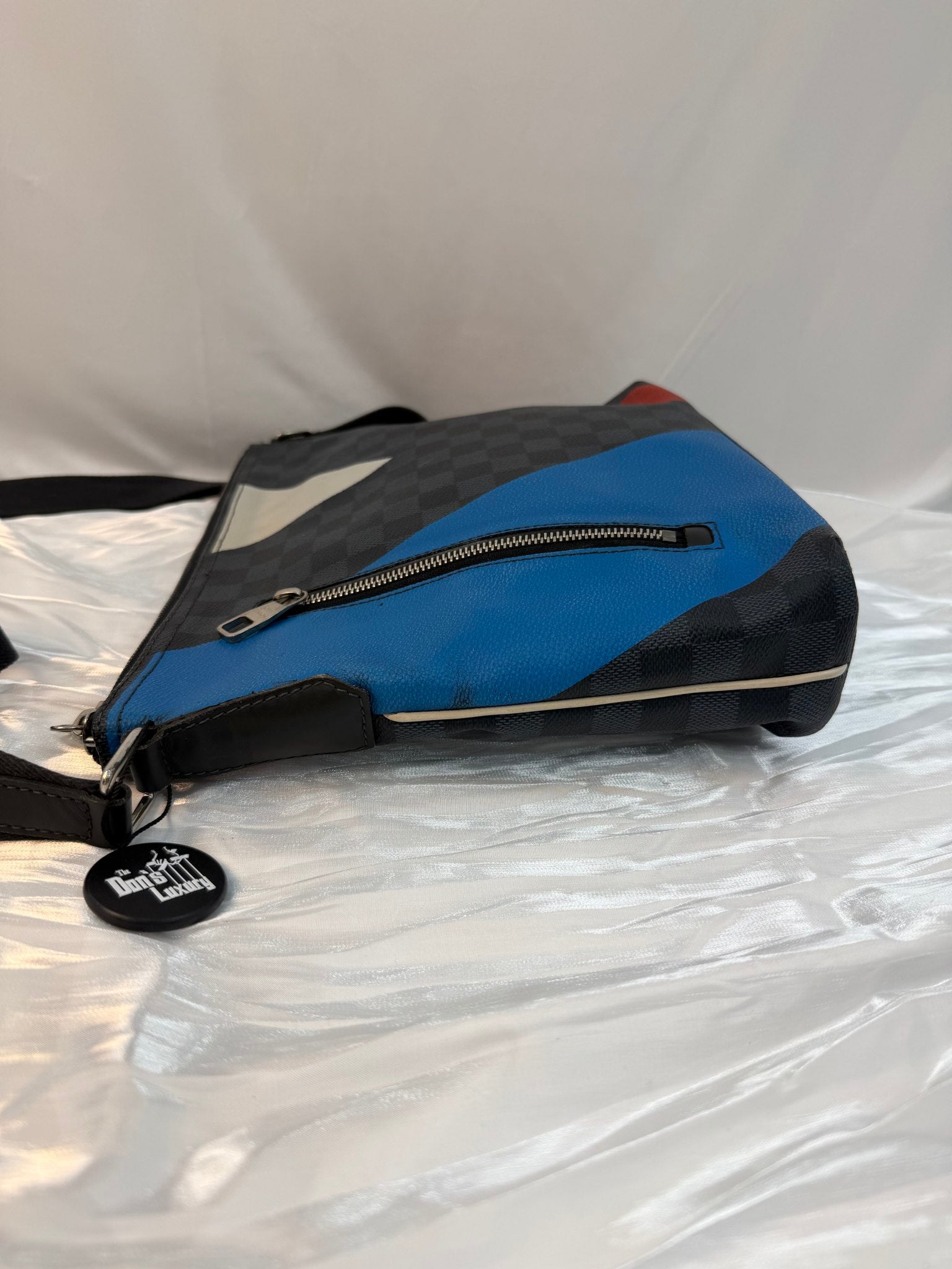 Louis Vuitton Damier Cobalt Regatta Mick PM Crossbody