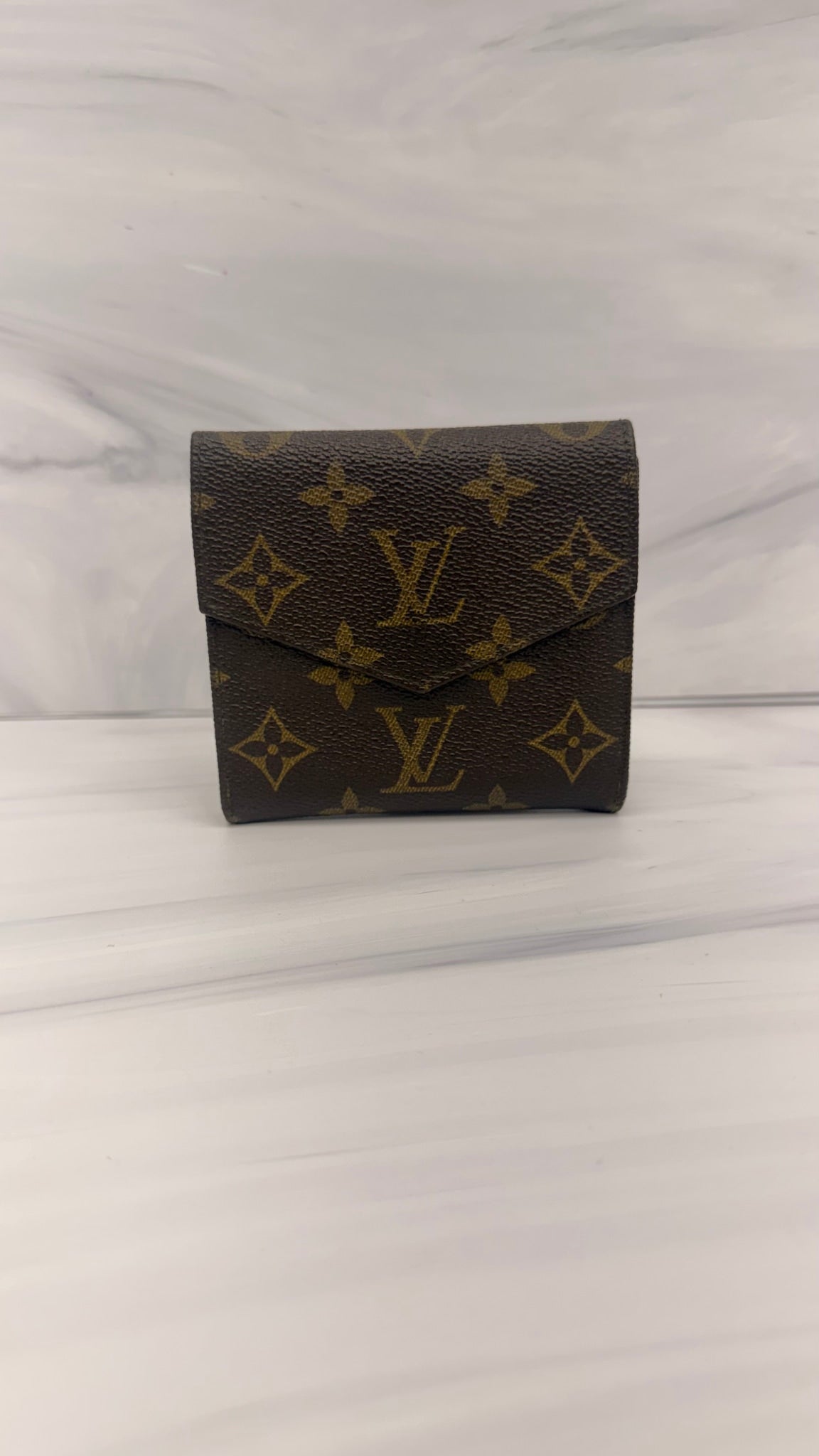 Louis Vuitton Monogram Elise Compact Wallet
