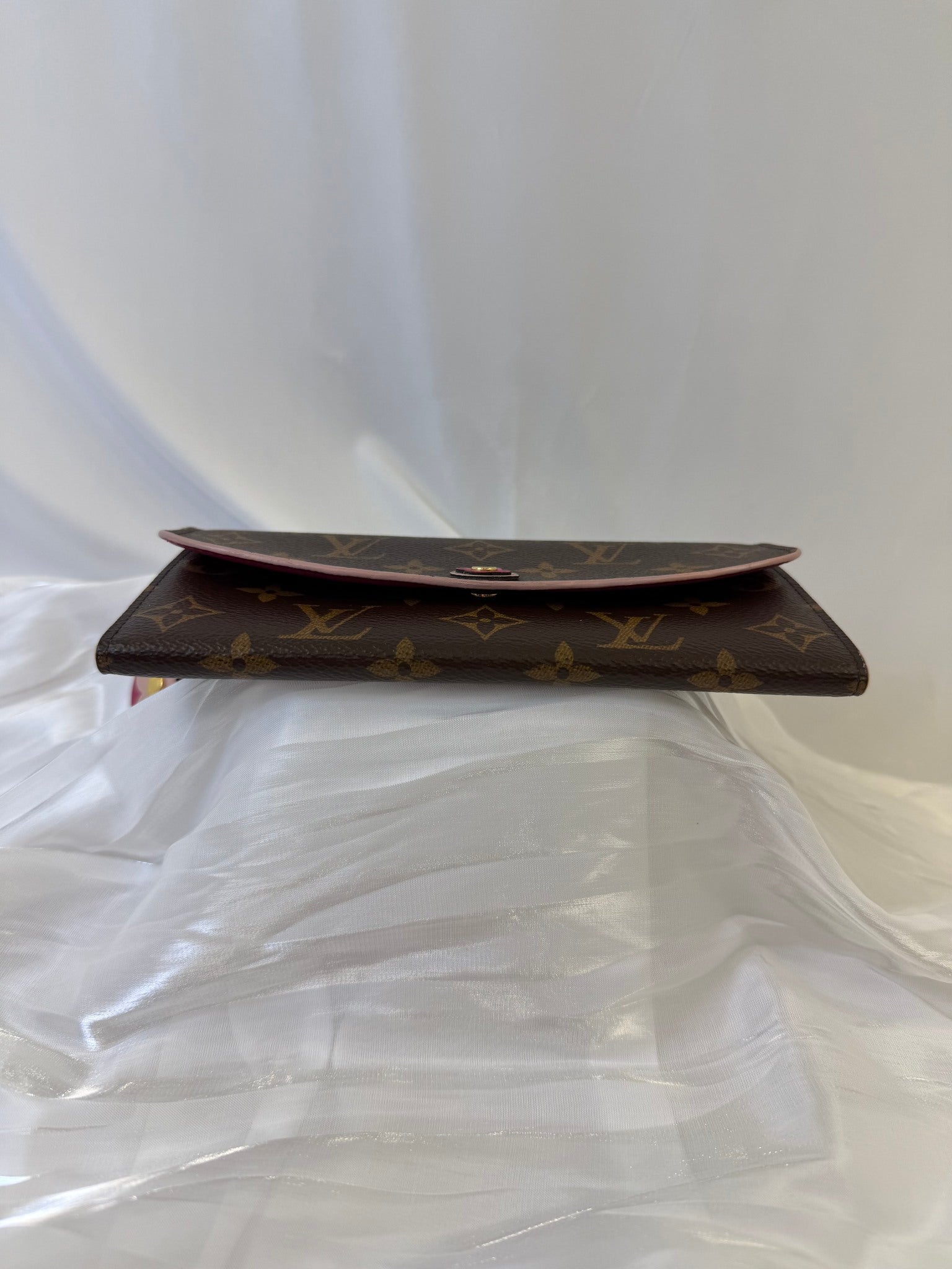 Louis Vuitton Monogram Blooming Flowers Emilie Wallet