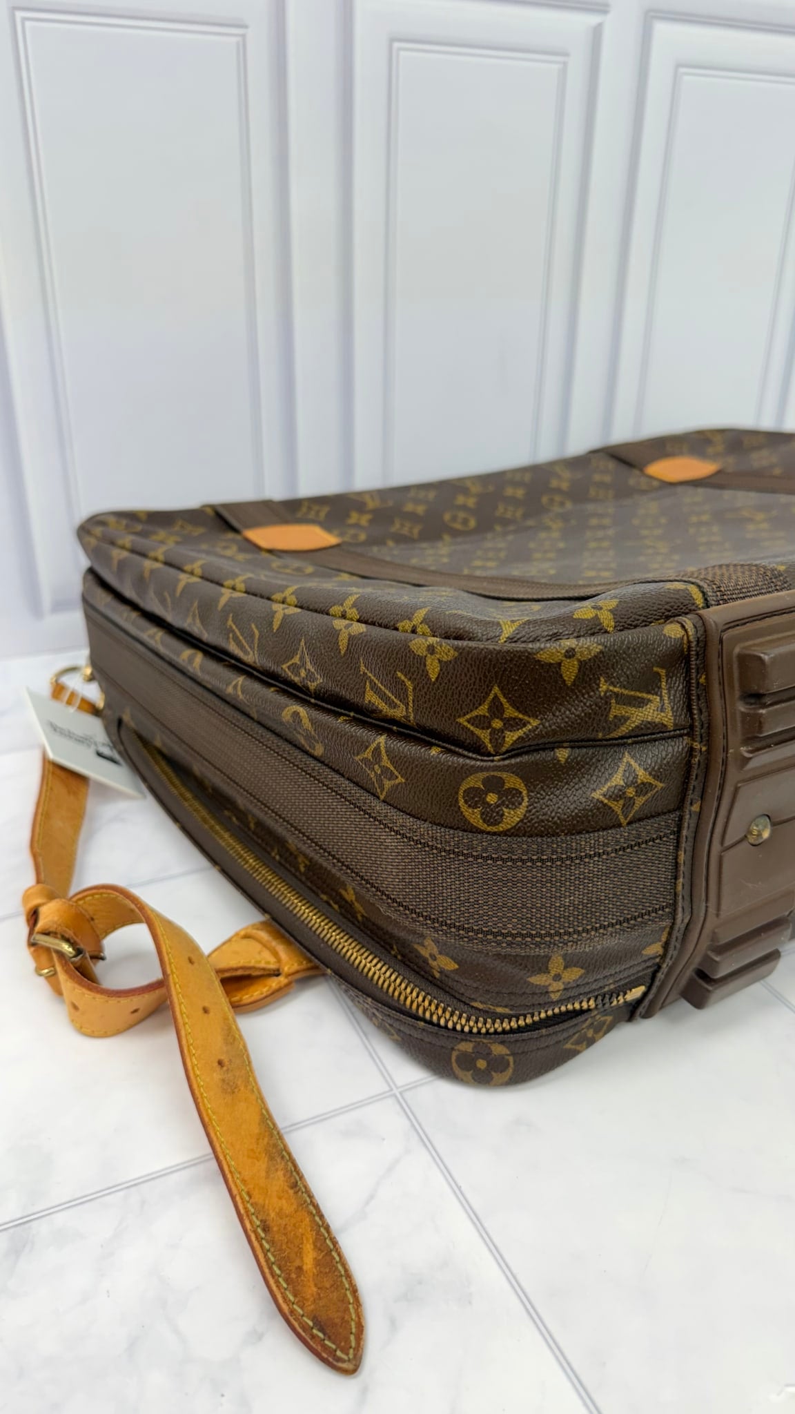 Louis Vuitton Monogram Satellite 53 Suitcase