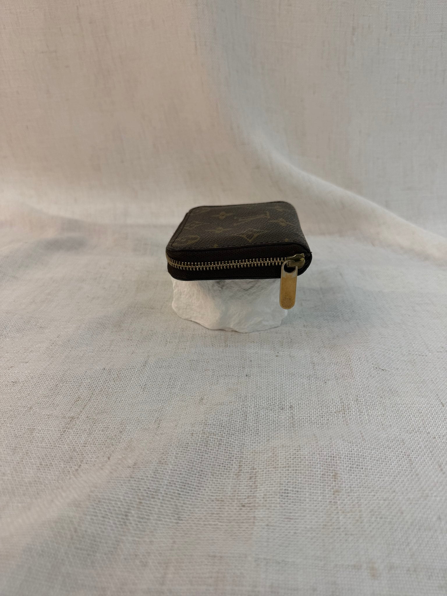 Louis Vuitton Monogram Compact Zippy Wallet