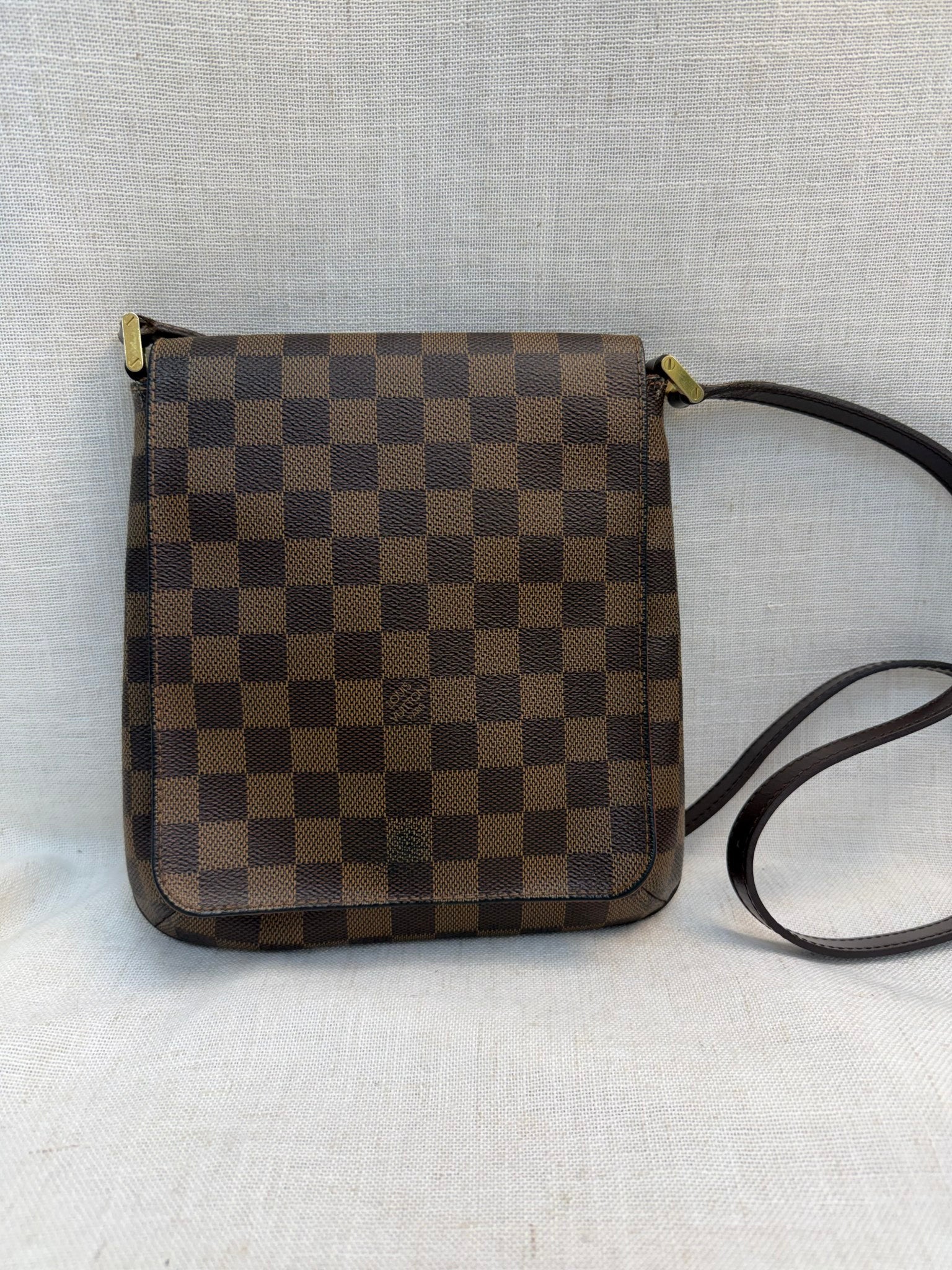 Louis Vuitton Damier Ebene PM Musette Salsa