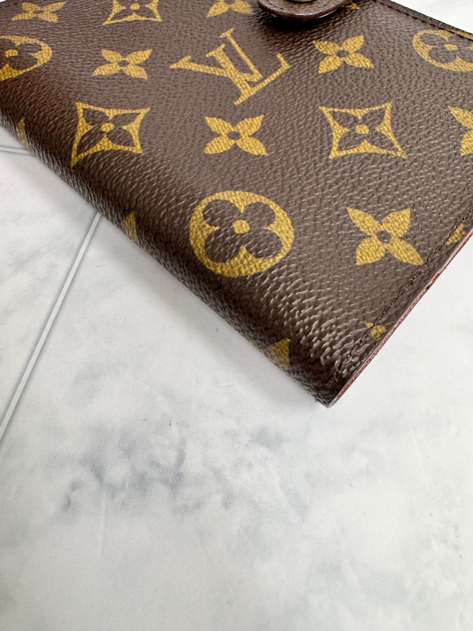 Louis Vuitton Monogram Agenda PM