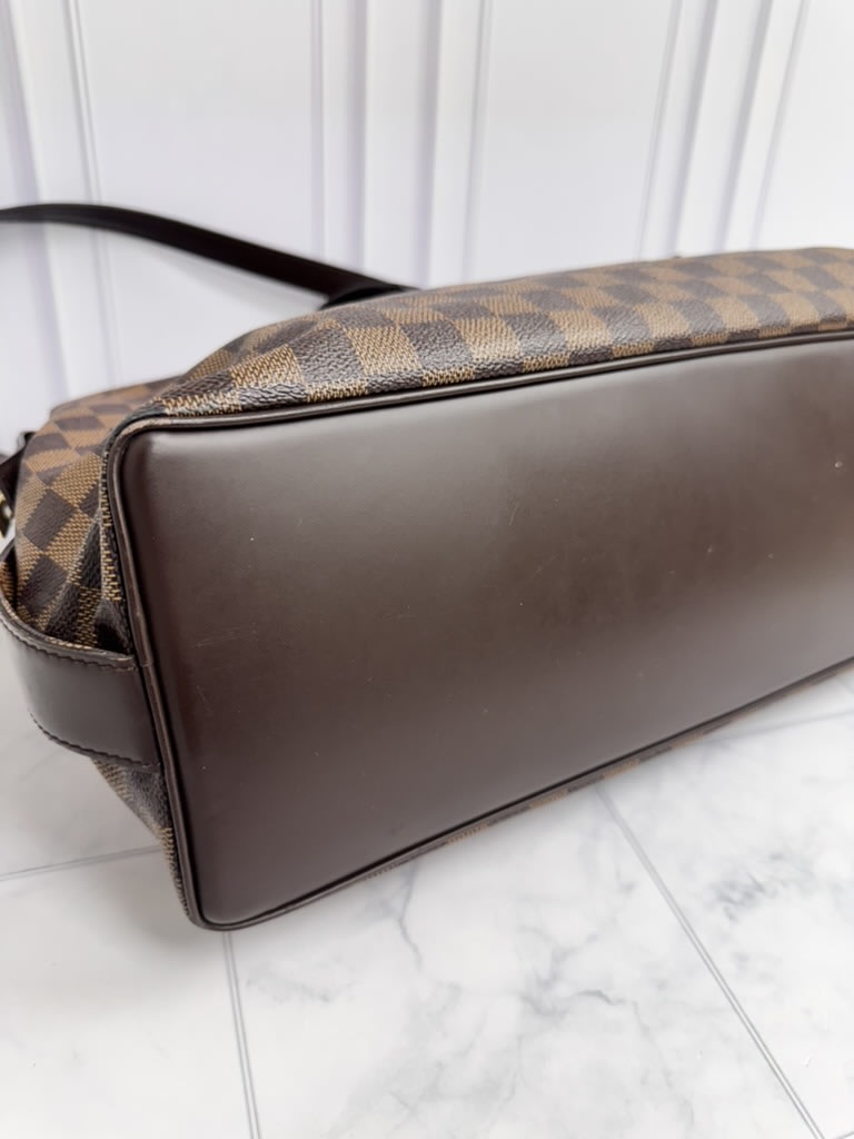 Louis Vuitton Damier Ebene Chelsea Tote Bag
