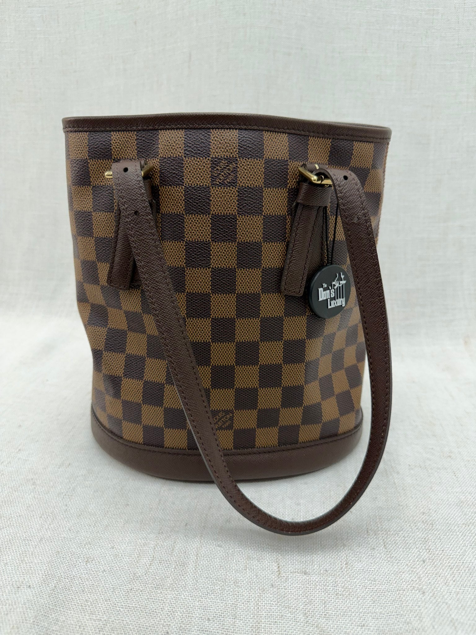 Louis Vuitton Damier Ebene Marais Bucket Bag