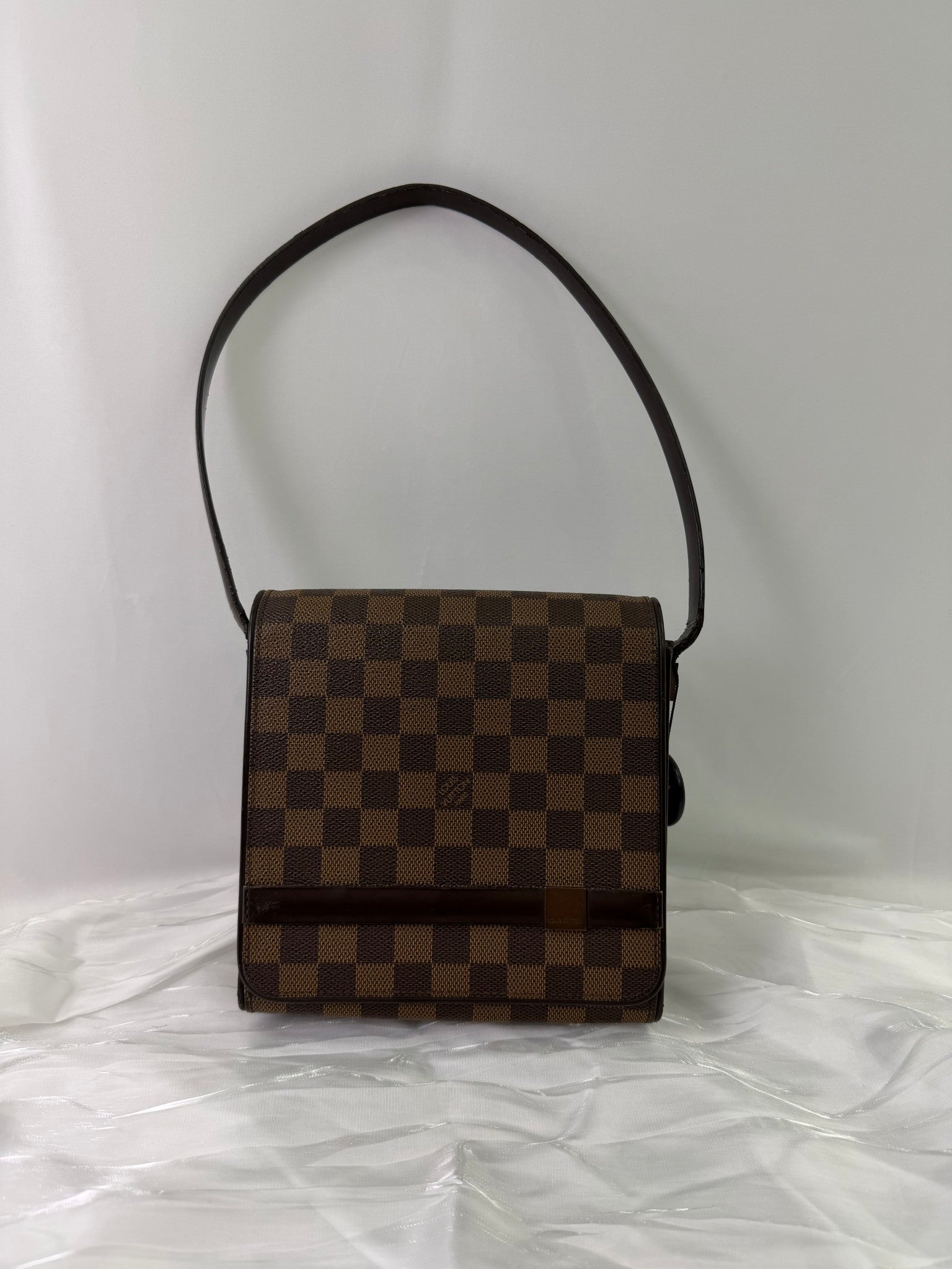 Louis Vuitton Damier Ebene Tribeca Shoulder Bag