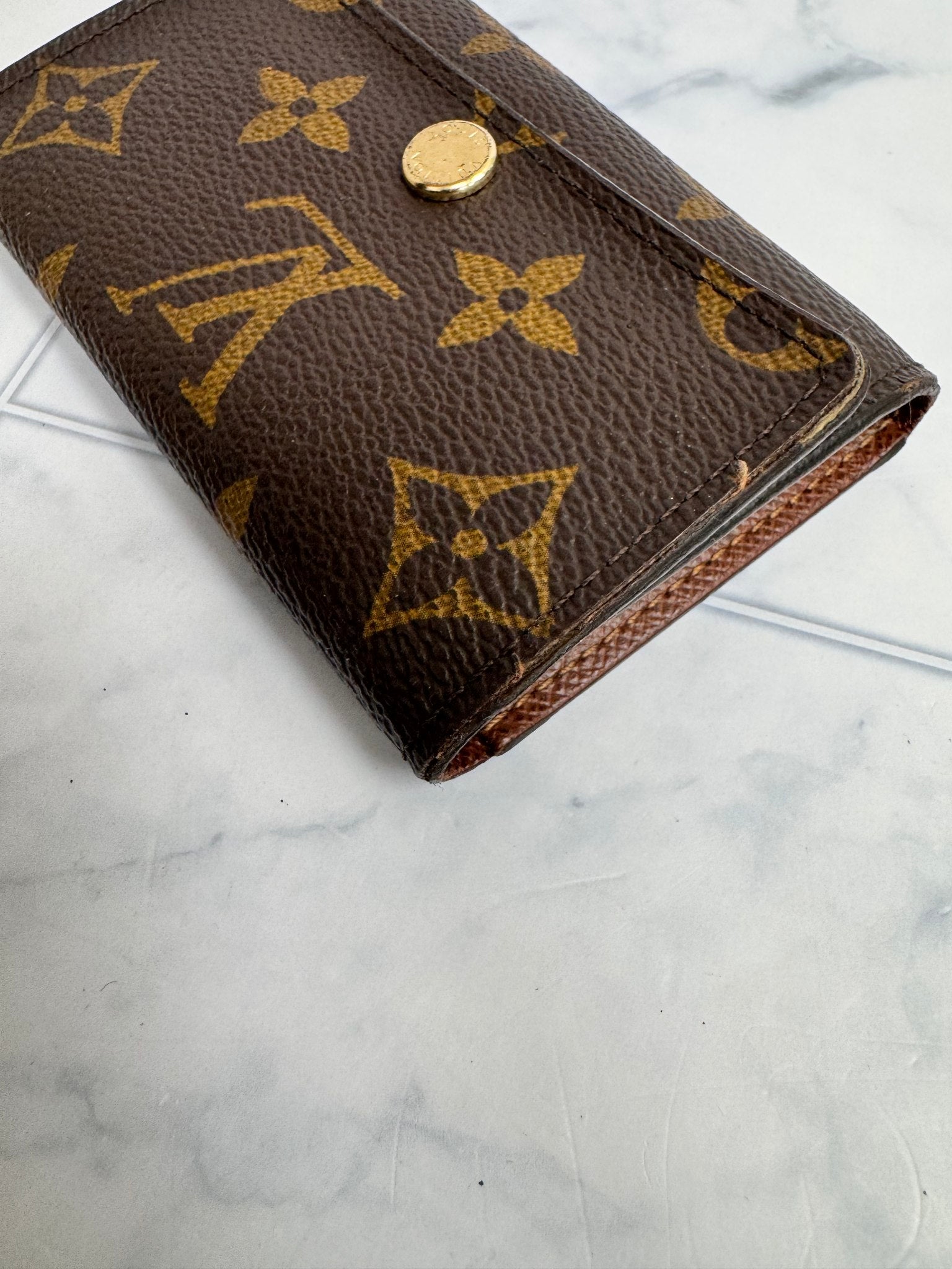 Louis Vuitton Monogram 6 Ring Key Case