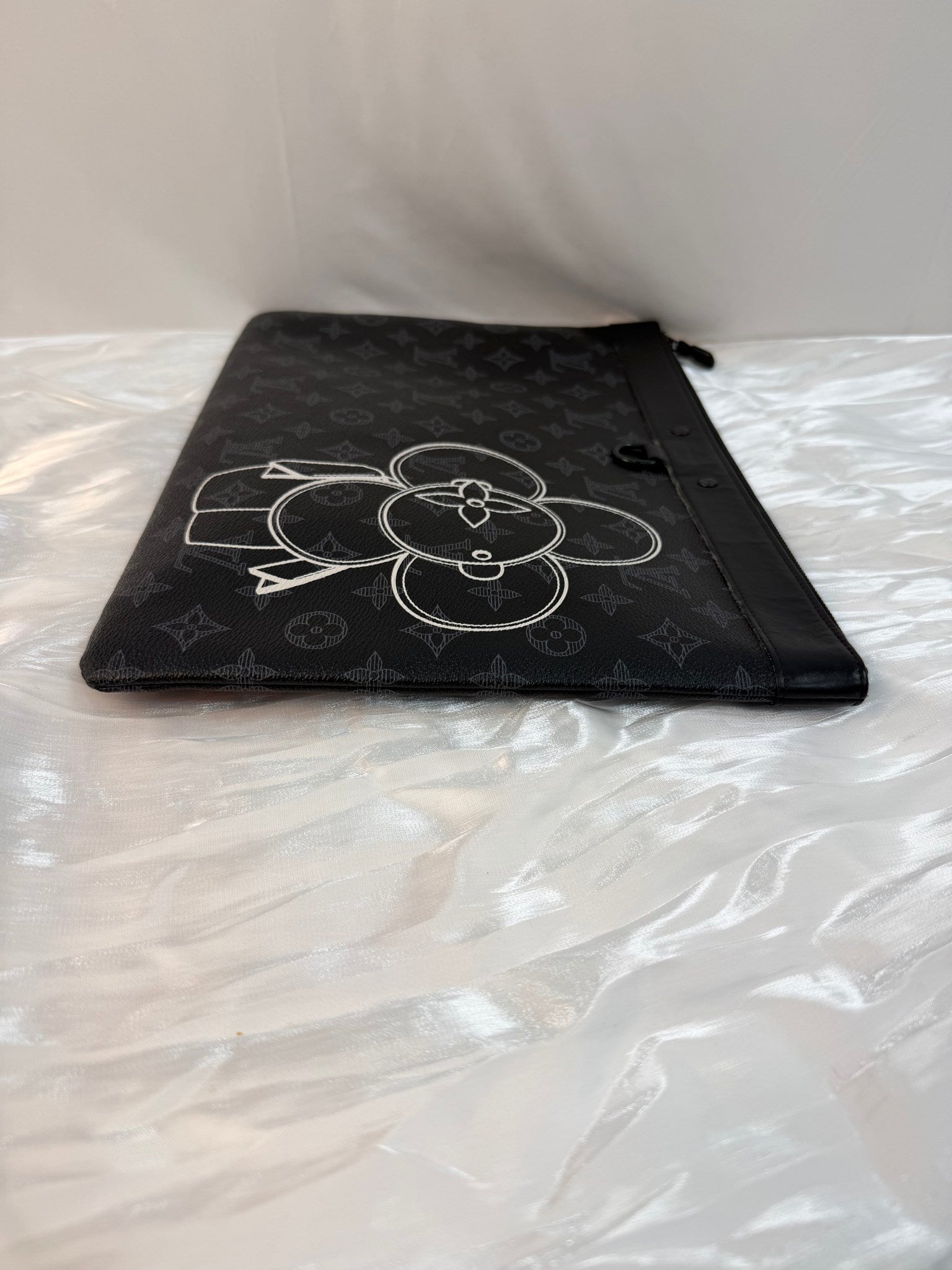 Louis Vuitton Monogram Eclipse Vivienne Apollo Pochette