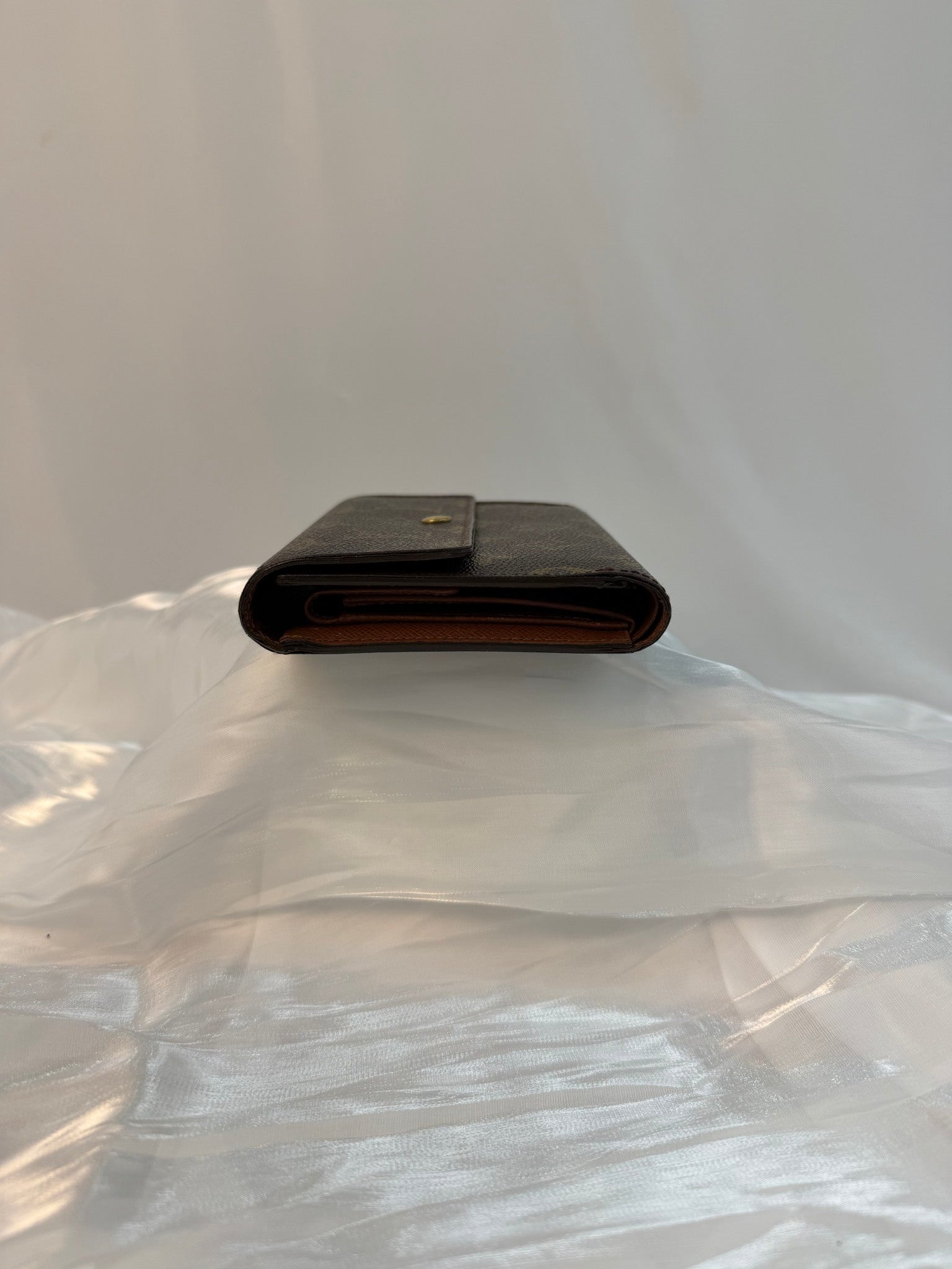 Louis Vuitton Monogram Porte Tresor Etui Wallet