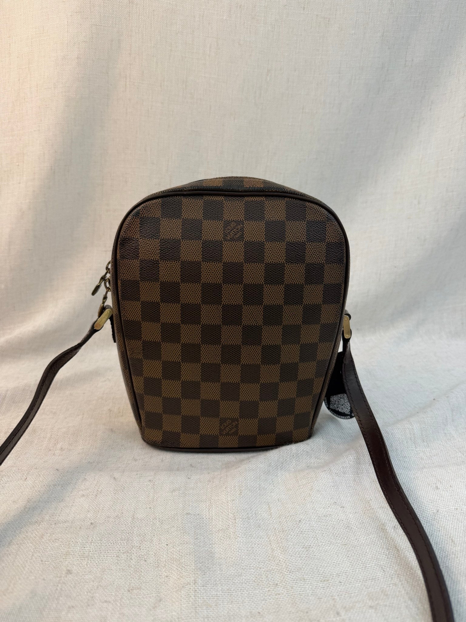 Louis Vuitton Damier Ebene Ipanema Crossbody Bag